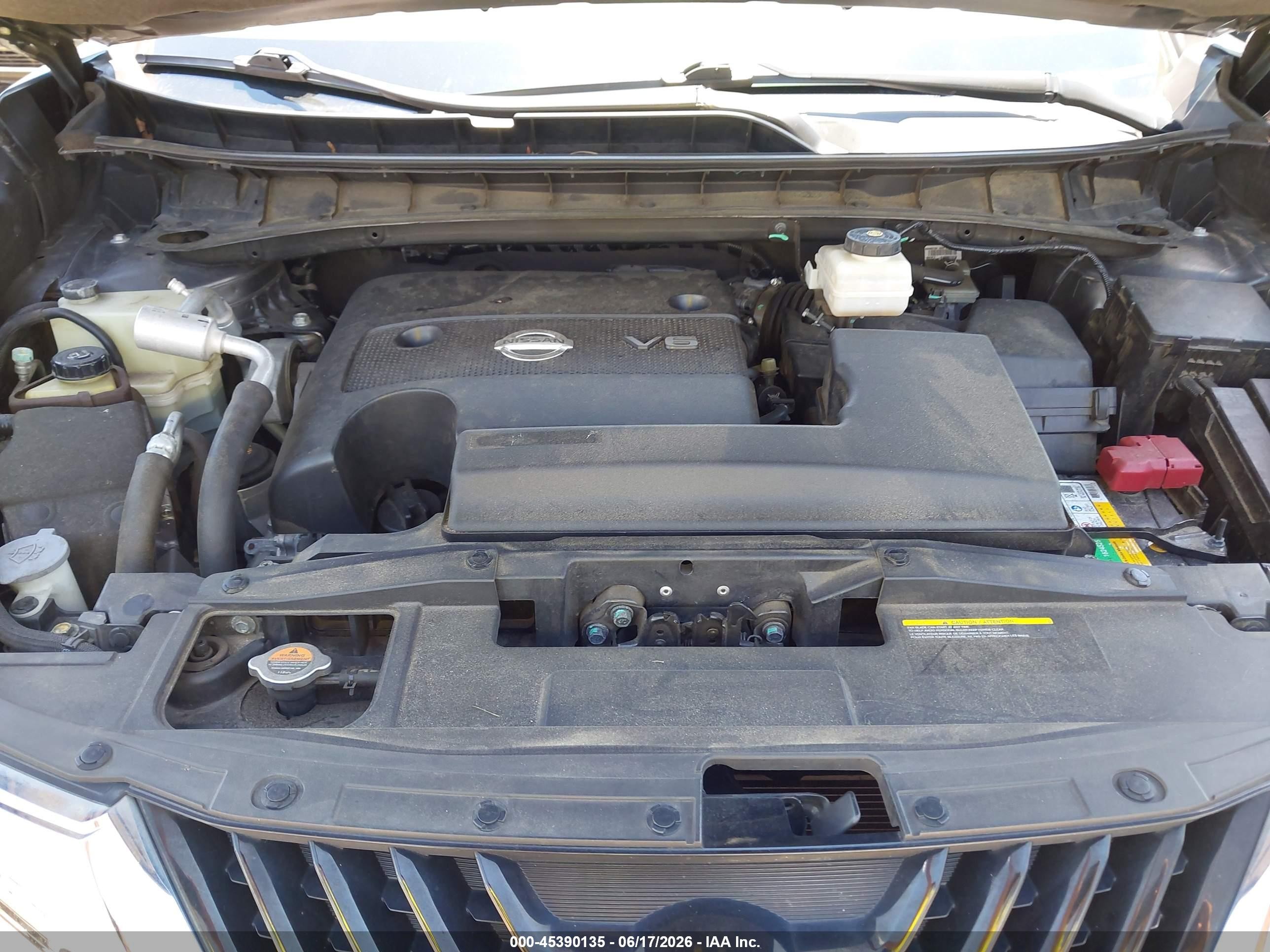 2015 Nissan Murano Sl Gray vin: 5N1AZ2MH3FN285516