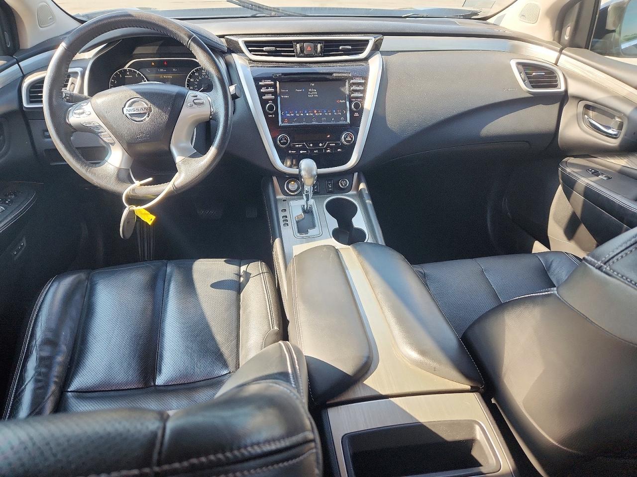 2015 Nissan Murano Sl Black vin: 5N1AZ2MH3FN286665
