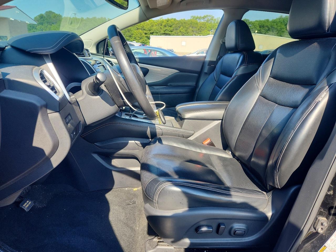 2015 Nissan Murano Sl Black vin: 5N1AZ2MH3FN286665