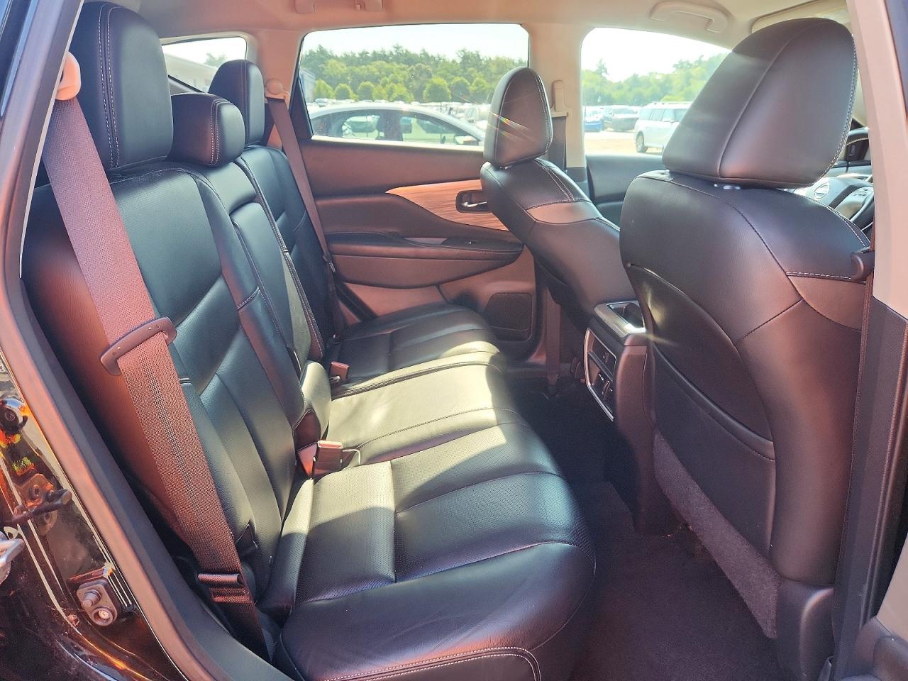 2015 Nissan Murano Sl Black vin: 5N1AZ2MH3FN286665
