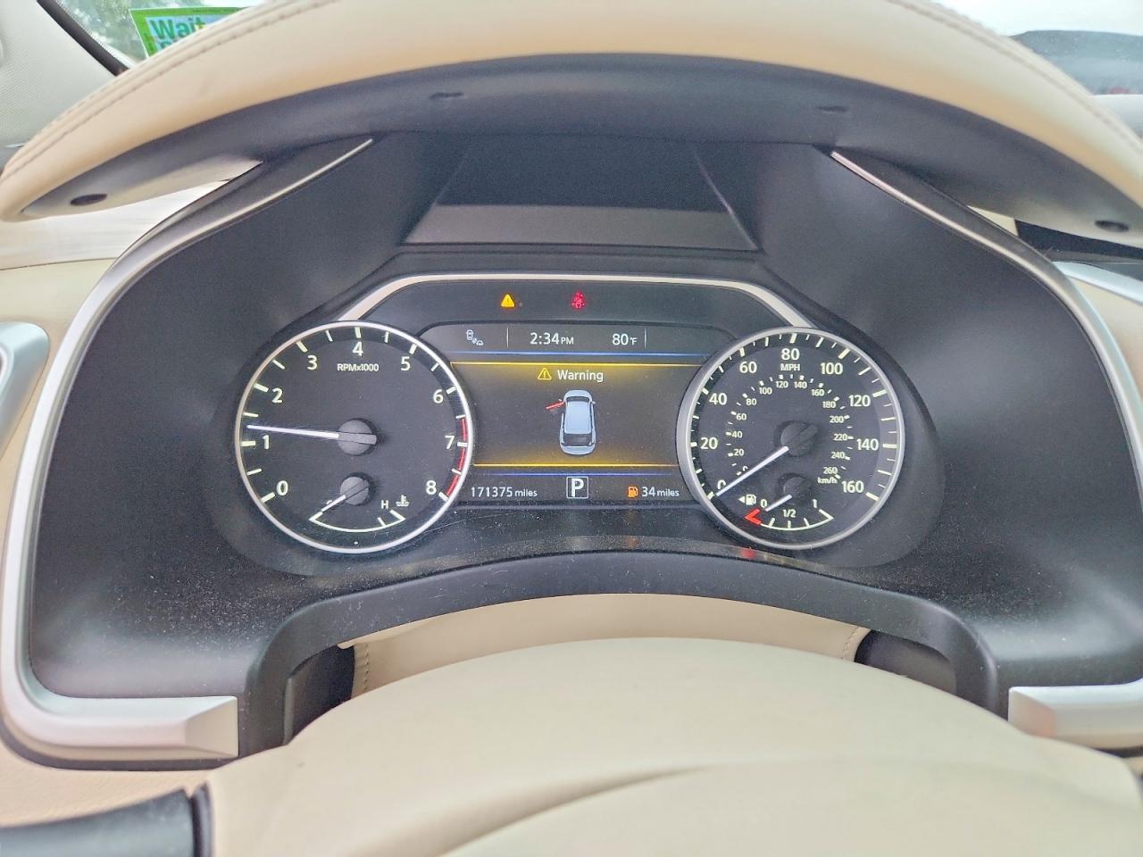 2015 Nissan Murano Platinum White vin: 5N1AZ2MH3FN286827