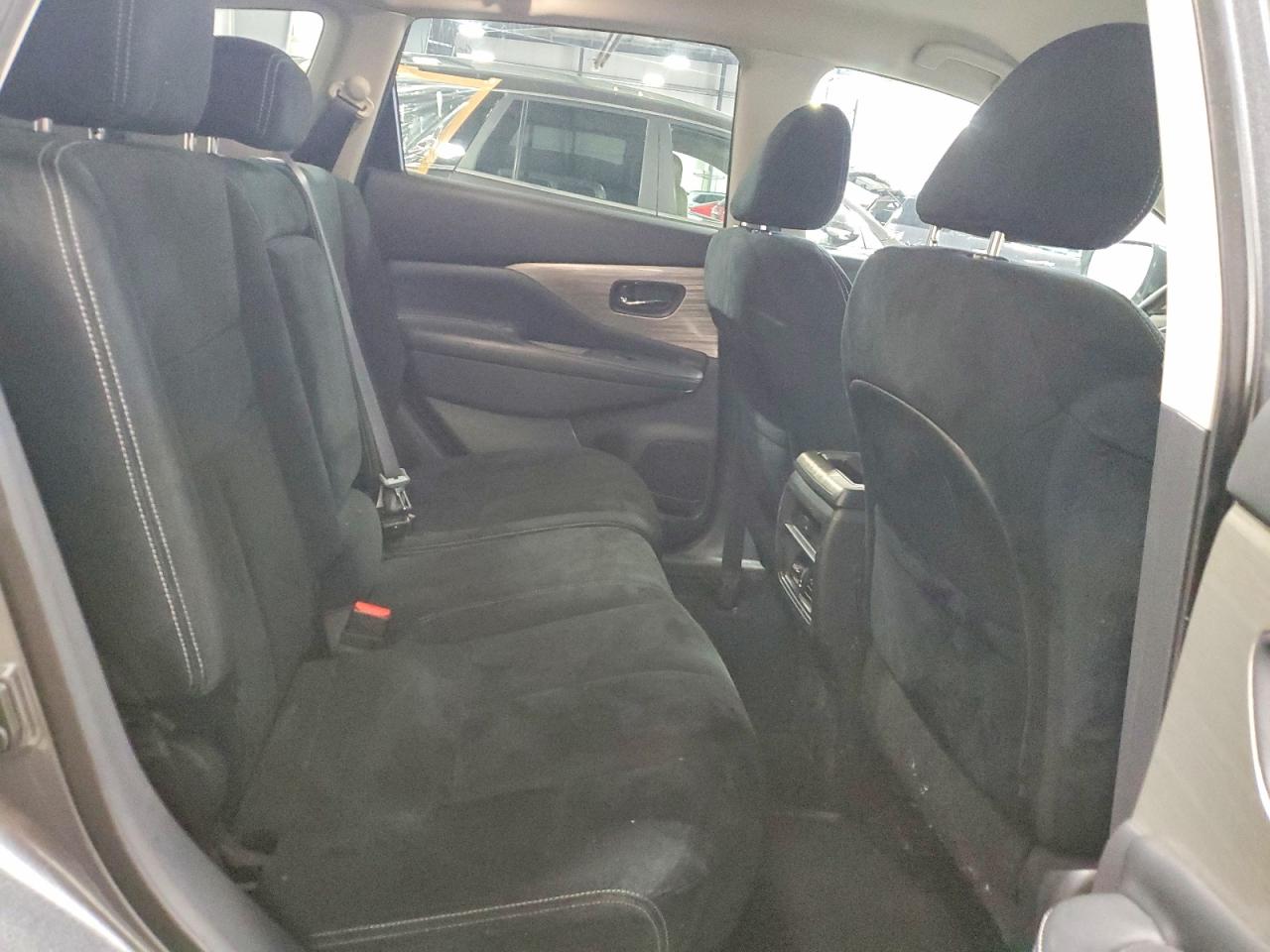 2016 Nissan Murano S Серый vin: 5N1AZ2MH3GN149033