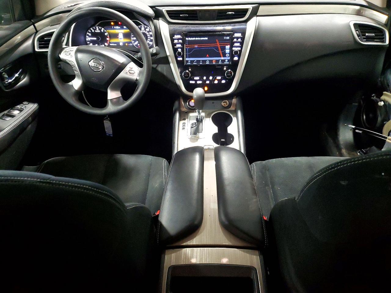 2016 Nissan Murano S Серый vin: 5N1AZ2MH3GN149033