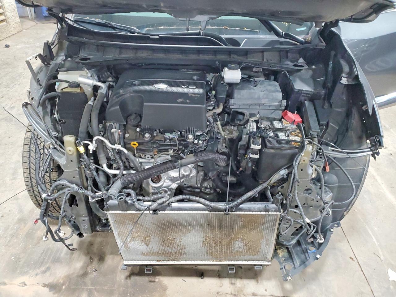 2016 Nissan Murano S Серый vin: 5N1AZ2MH3GN149033