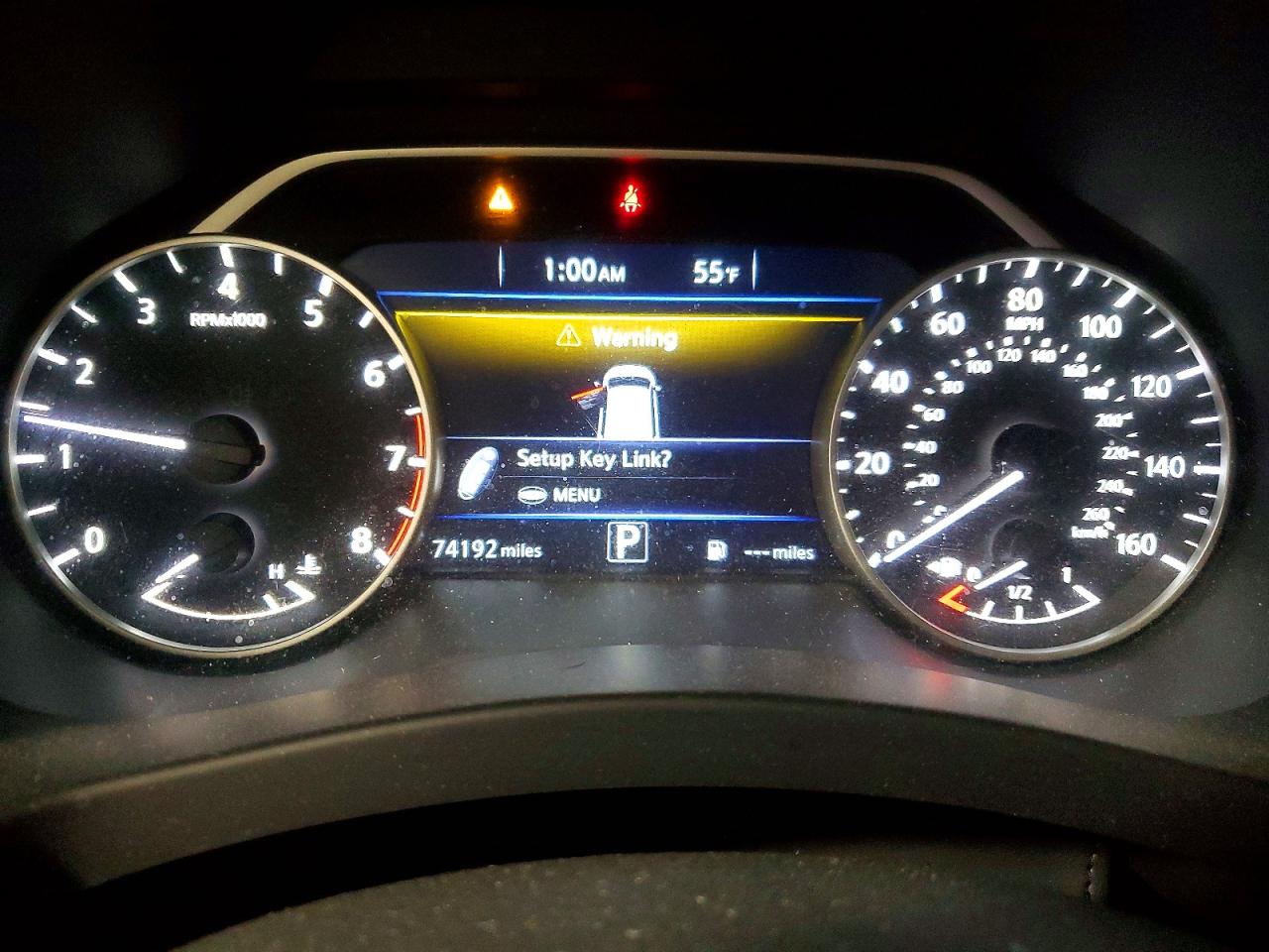 2016 Nissan Murano S Серый vin: 5N1AZ2MH3GN149033