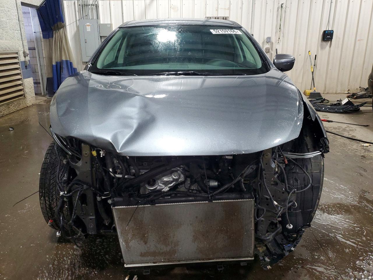 2016 Nissan Murano S Серый vin: 5N1AZ2MH3GN149033