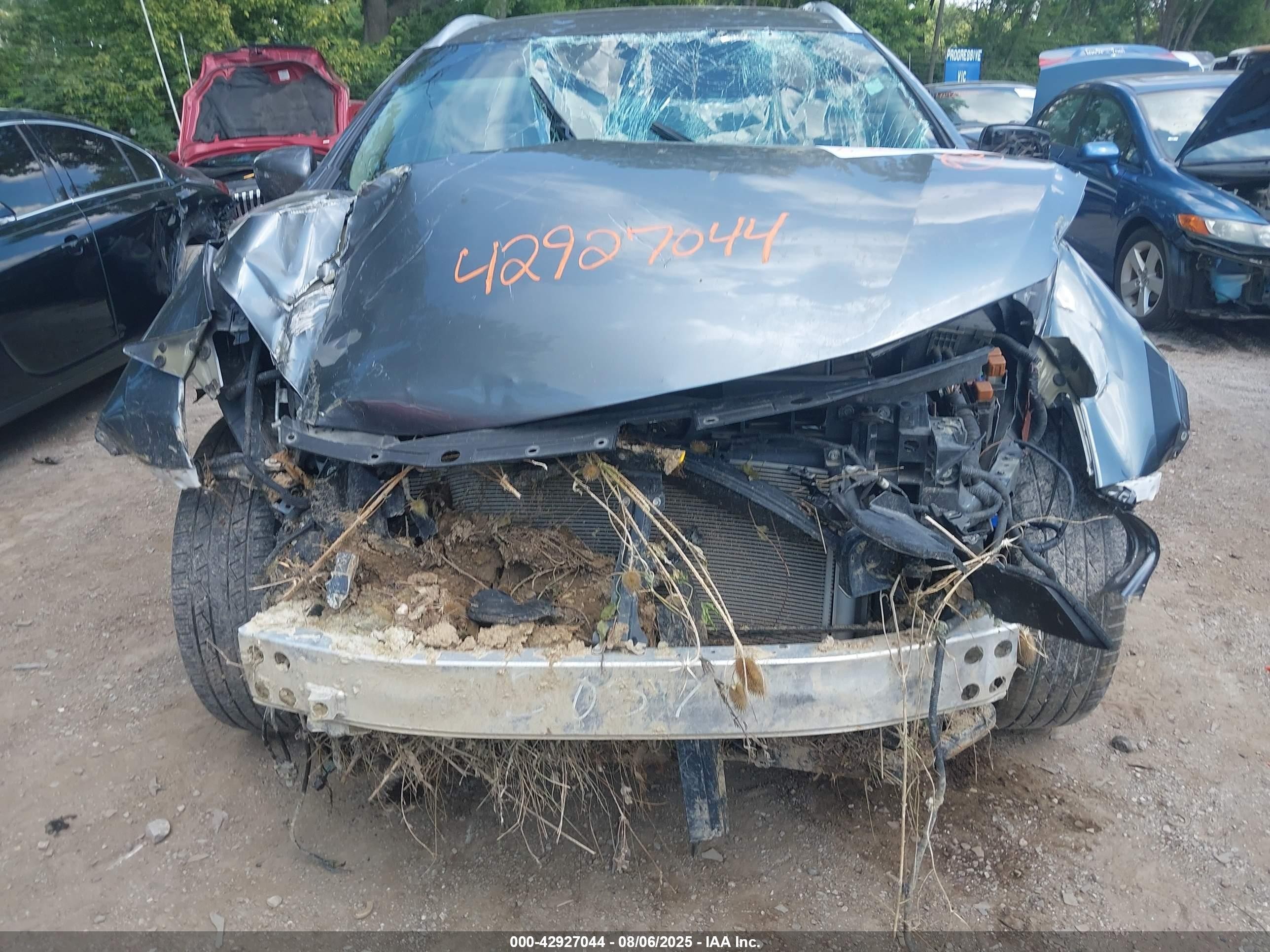 2018 Nissan Murano Platinum Серый vin: 5N1AZ2MH3JN174991