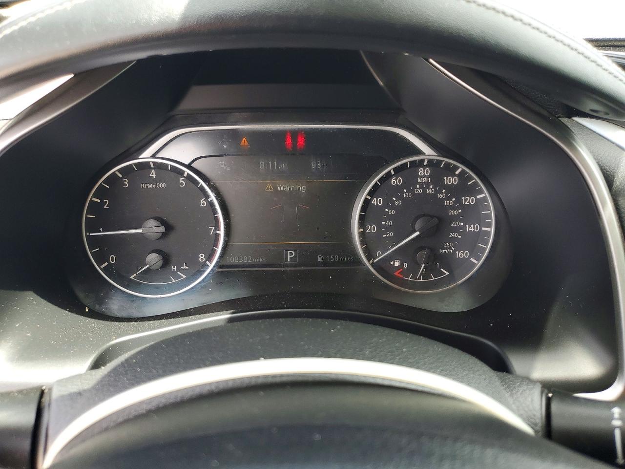 2015 Nissan Murano Sl Black vin: 5N1AZ2MH4FN200165
