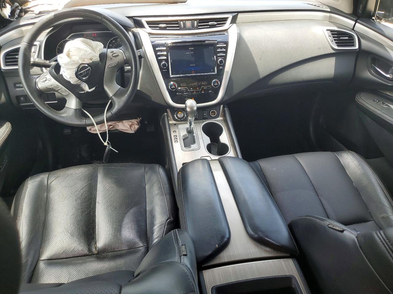 2015 Nissan Murano Sl Black vin: 5N1AZ2MH4FN200165
