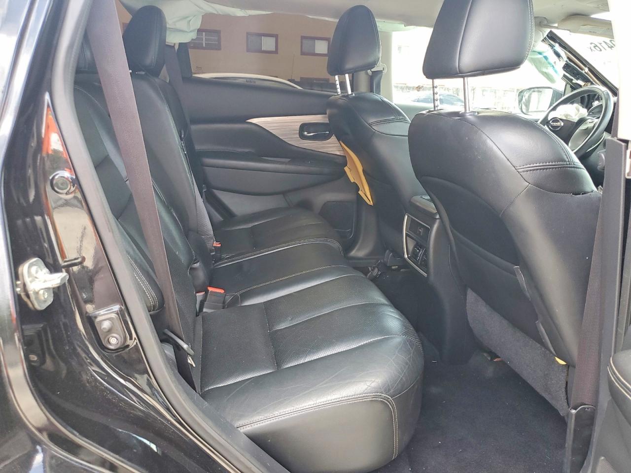 2015 Nissan Murano Sl Black vin: 5N1AZ2MH4FN200165
