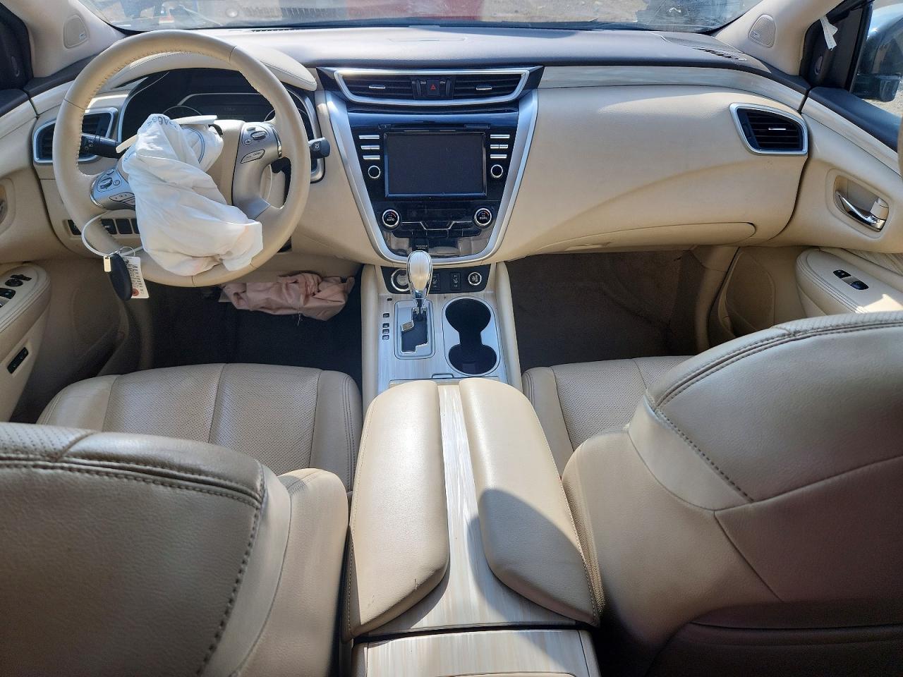2015 Nissan Murano Sl Черный vin: 5N1AZ2MH4FN201588
