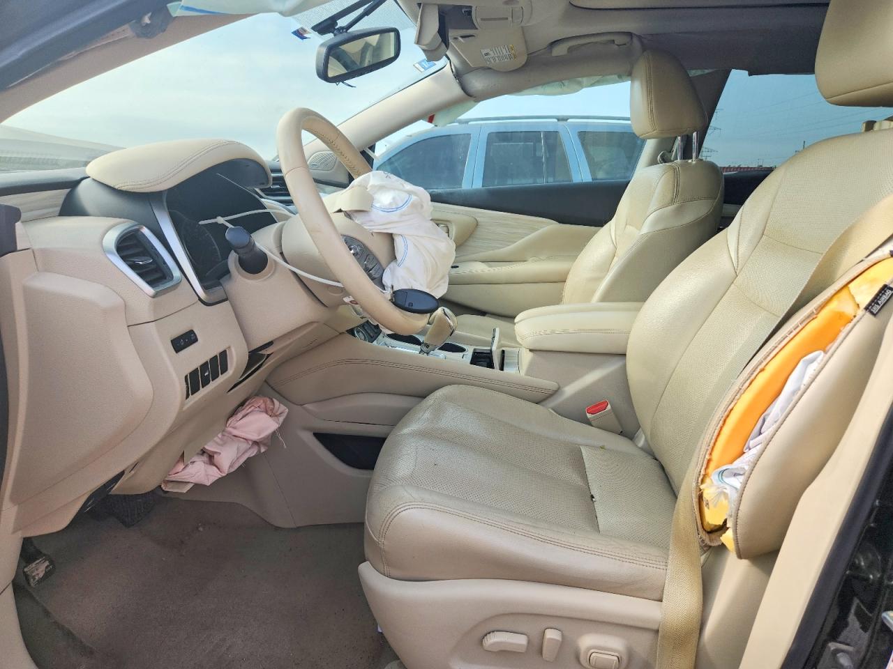 2015 Nissan Murano Sl Черный vin: 5N1AZ2MH4FN201588