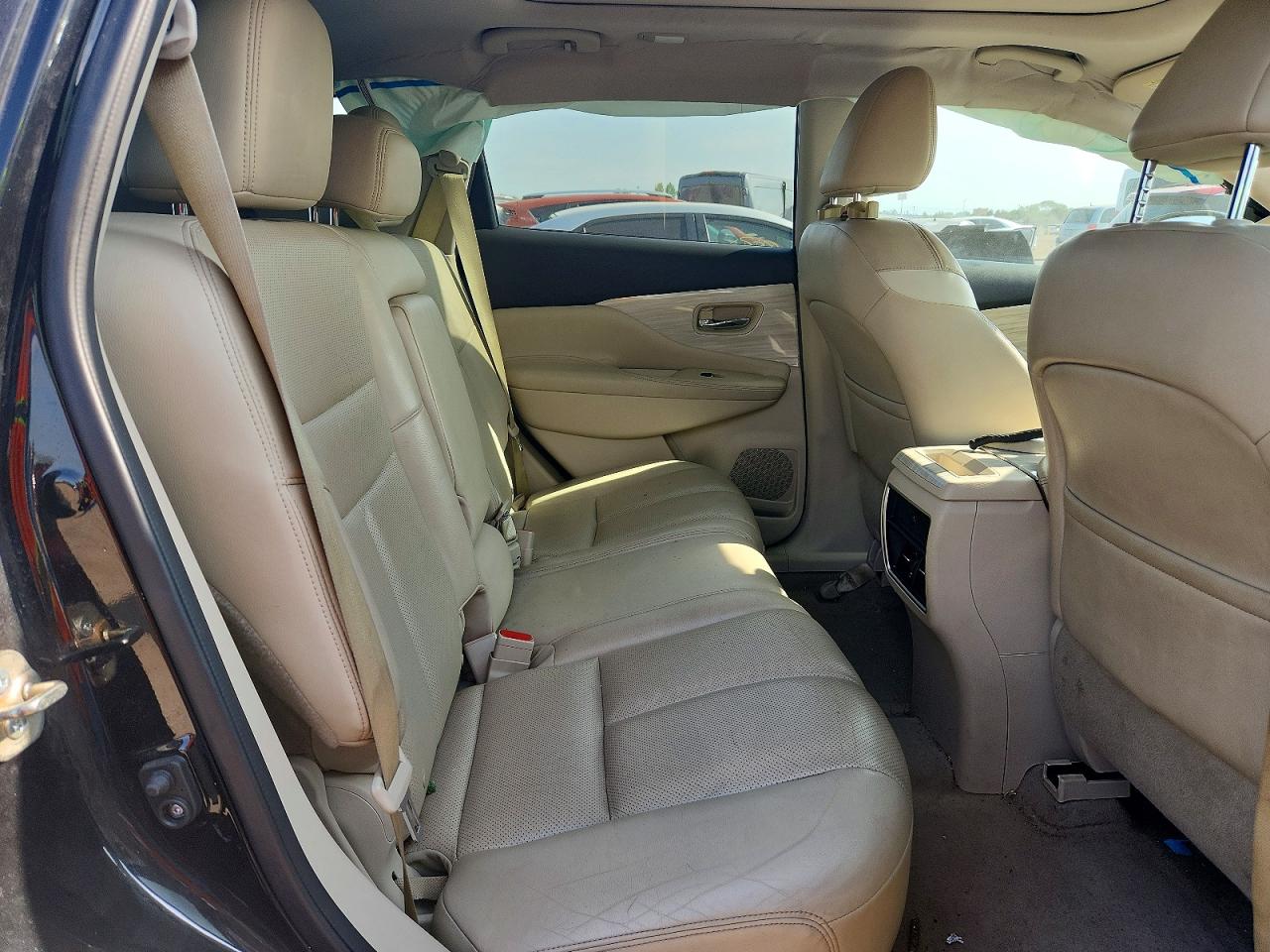2015 Nissan Murano Sl Черный vin: 5N1AZ2MH4FN201588