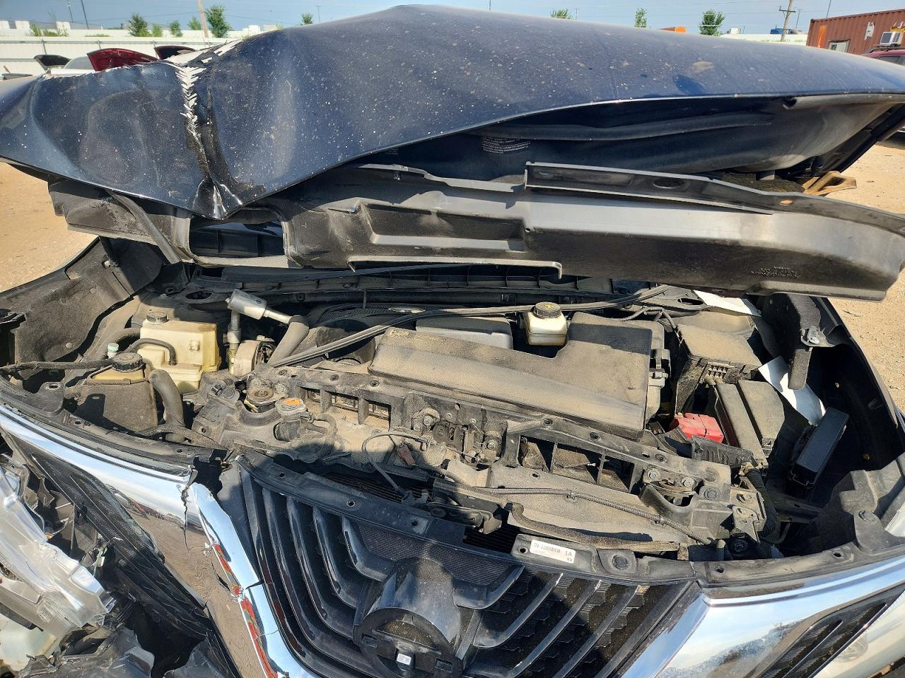 2015 Nissan Murano Sl Черный vin: 5N1AZ2MH4FN201588
