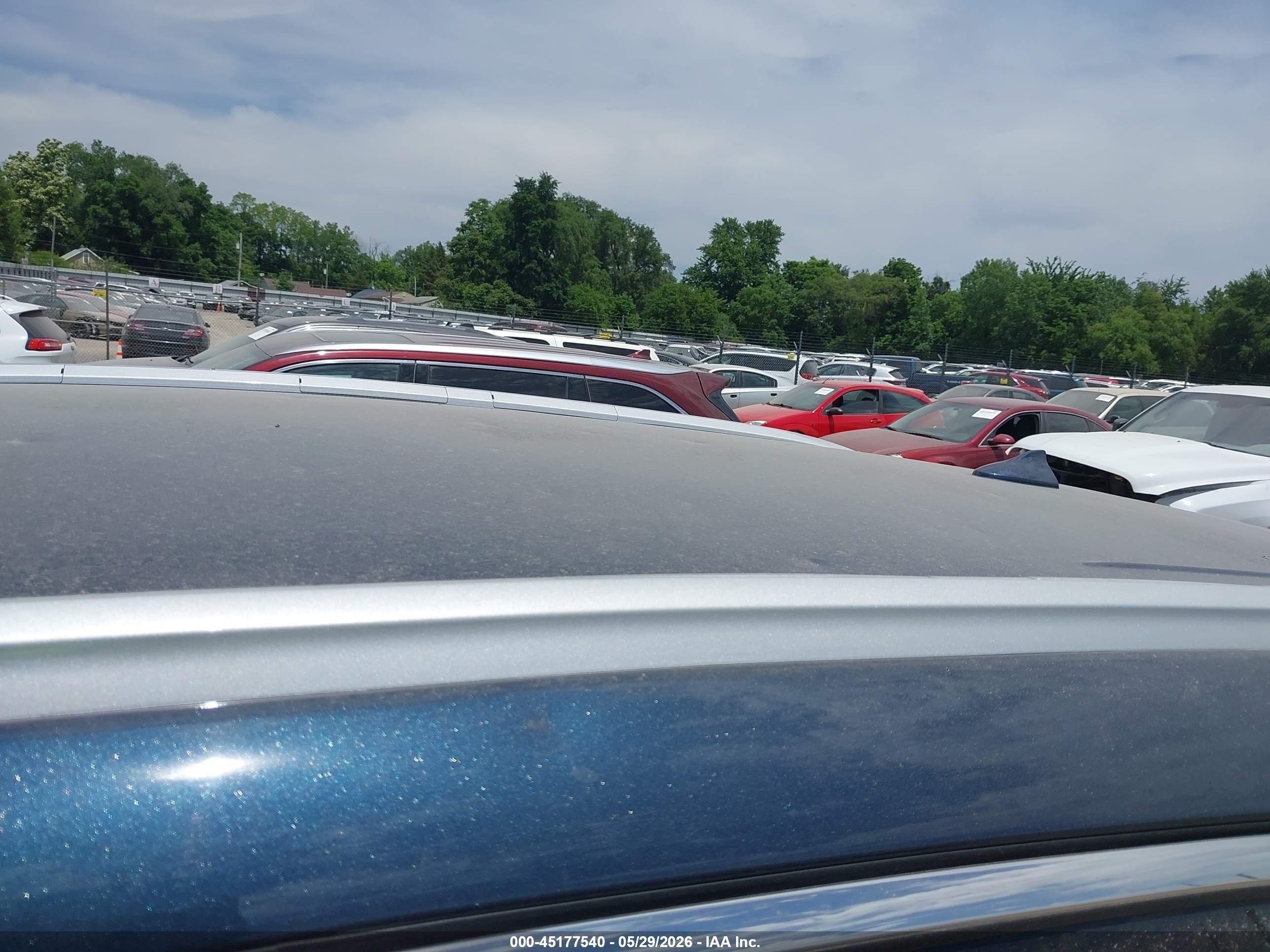 2015 Nissan Murano Platinum Dark Blue vin: 5N1AZ2MH4FN204507