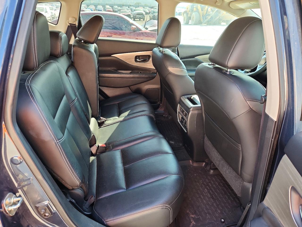 2015 Nissan Murano Platinum Blue vin: 5N1AZ2MH4FN206886