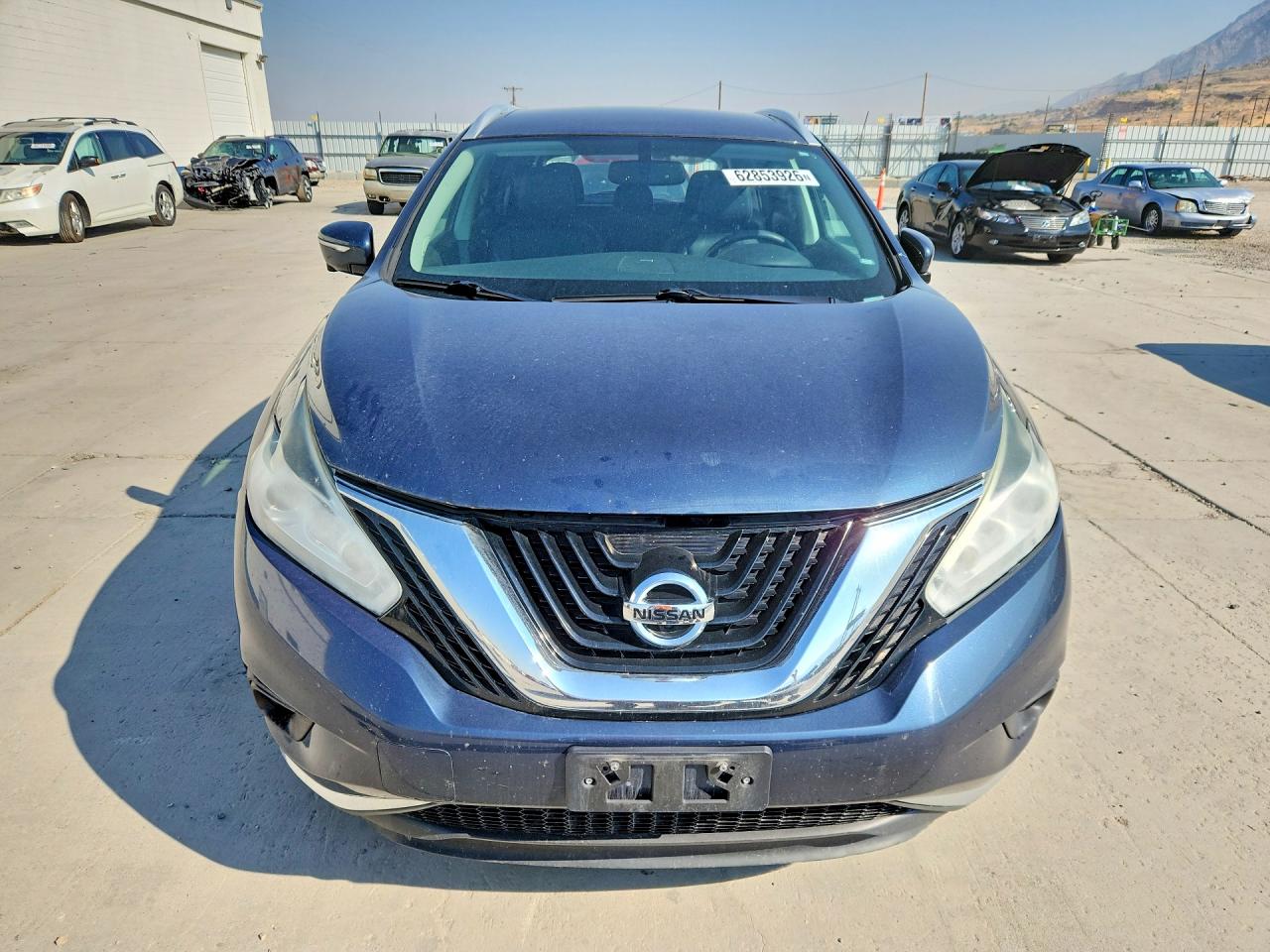 2015 Nissan Murano Platinum Blue vin: 5N1AZ2MH4FN206886