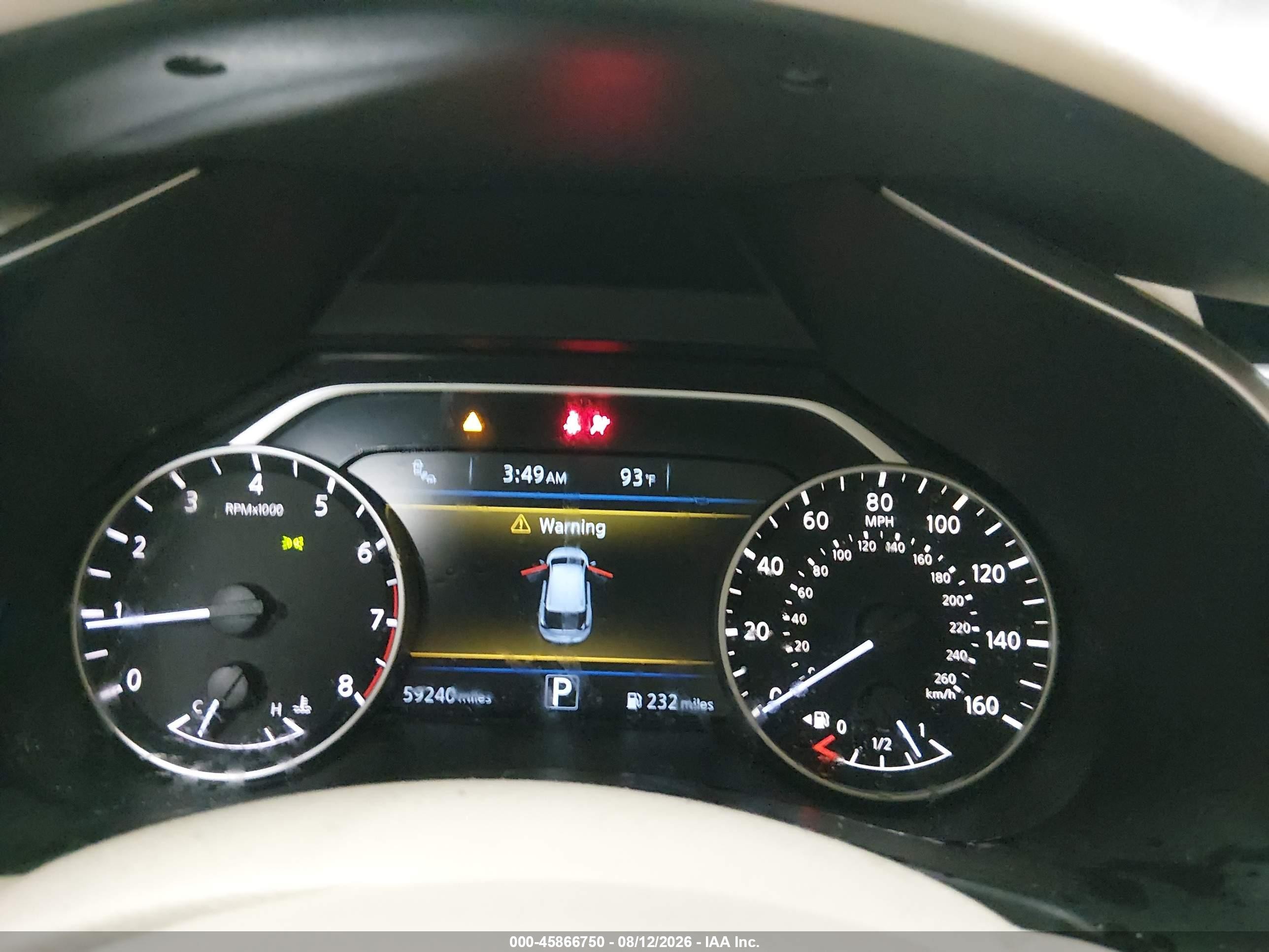 2015 Nissan Murano Sl White vin: 5N1AZ2MH4FN212042
