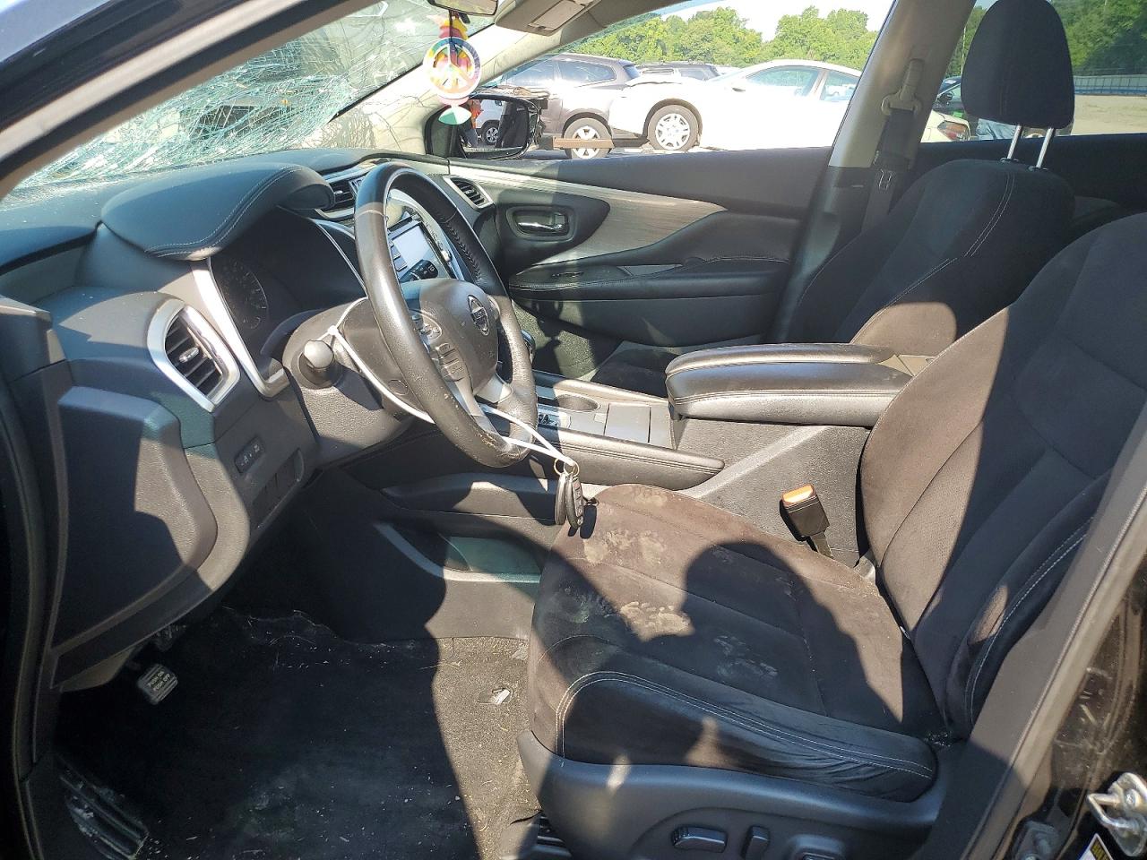 2015 Nissan Murano Sv Black vin: 5N1AZ2MH4FN216706