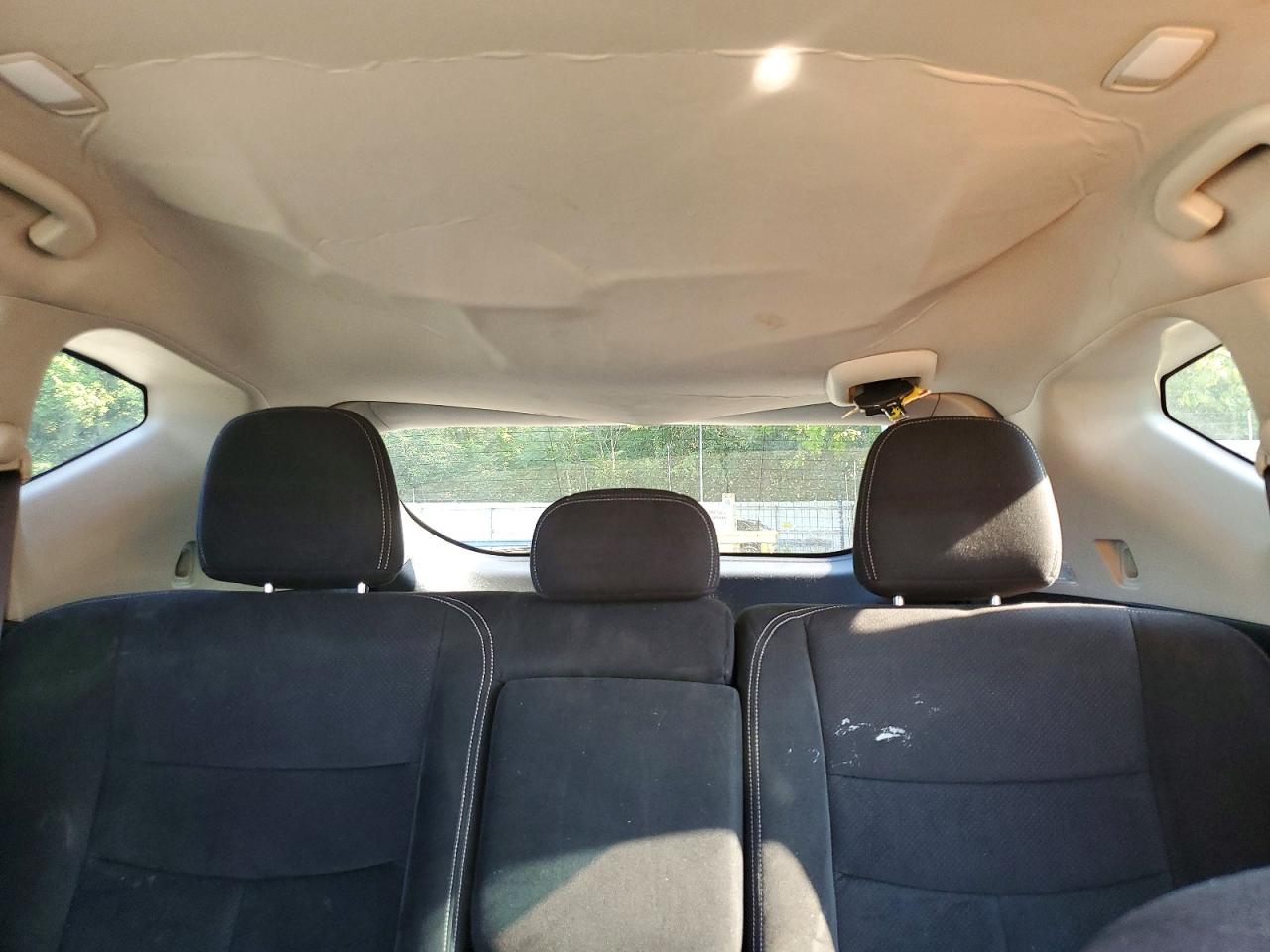 2015 Nissan Murano Sv Black vin: 5N1AZ2MH4FN216706