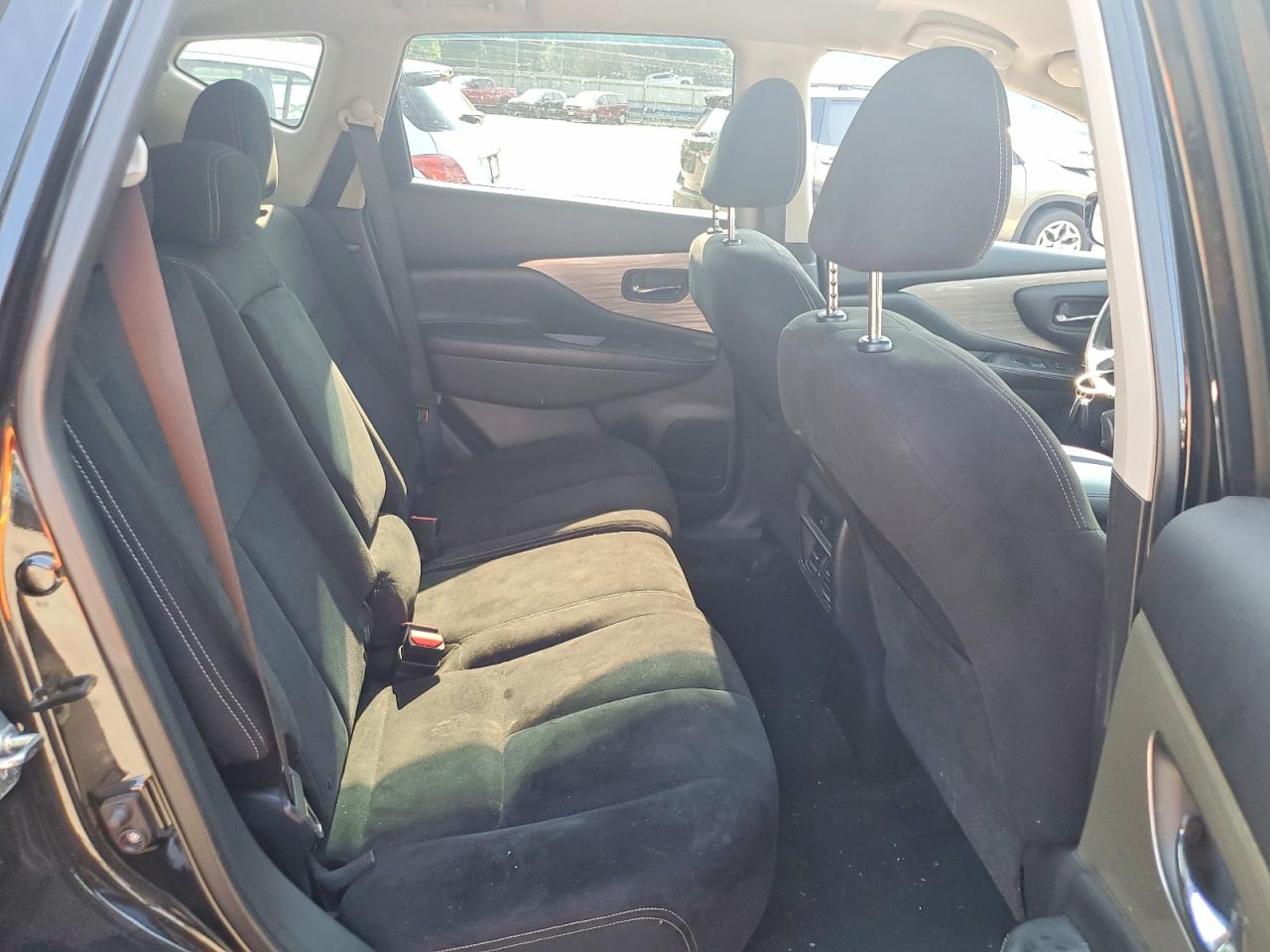 2015 Nissan Murano Sv Black vin: 5N1AZ2MH4FN216706