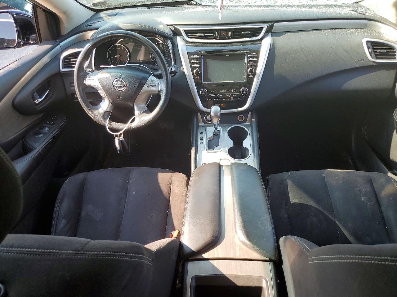 2015 Nissan Murano Sv Black vin: 5N1AZ2MH4FN216706