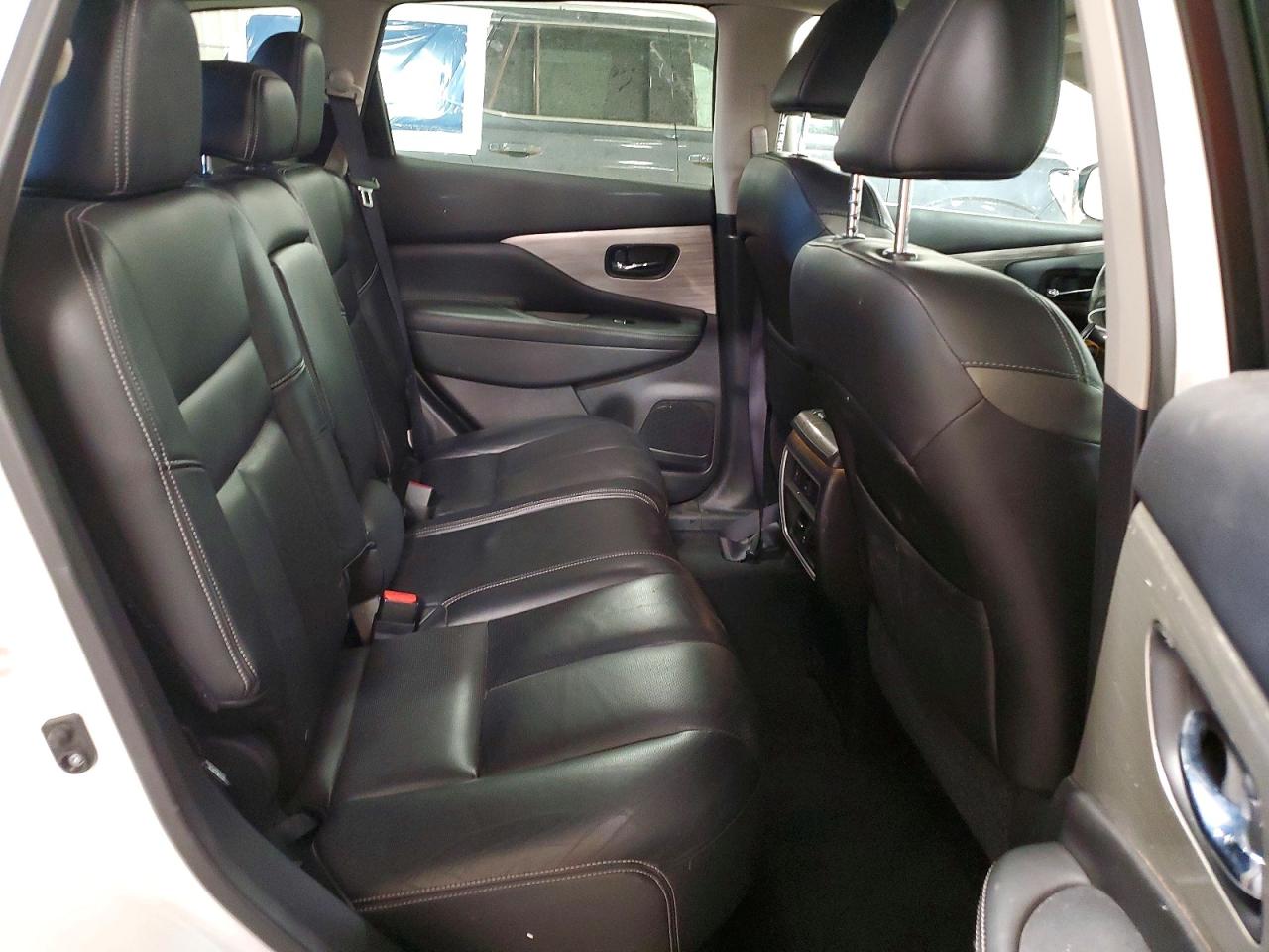 2015 Nissan Murano S White vin: 5N1AZ2MH4FN218942
