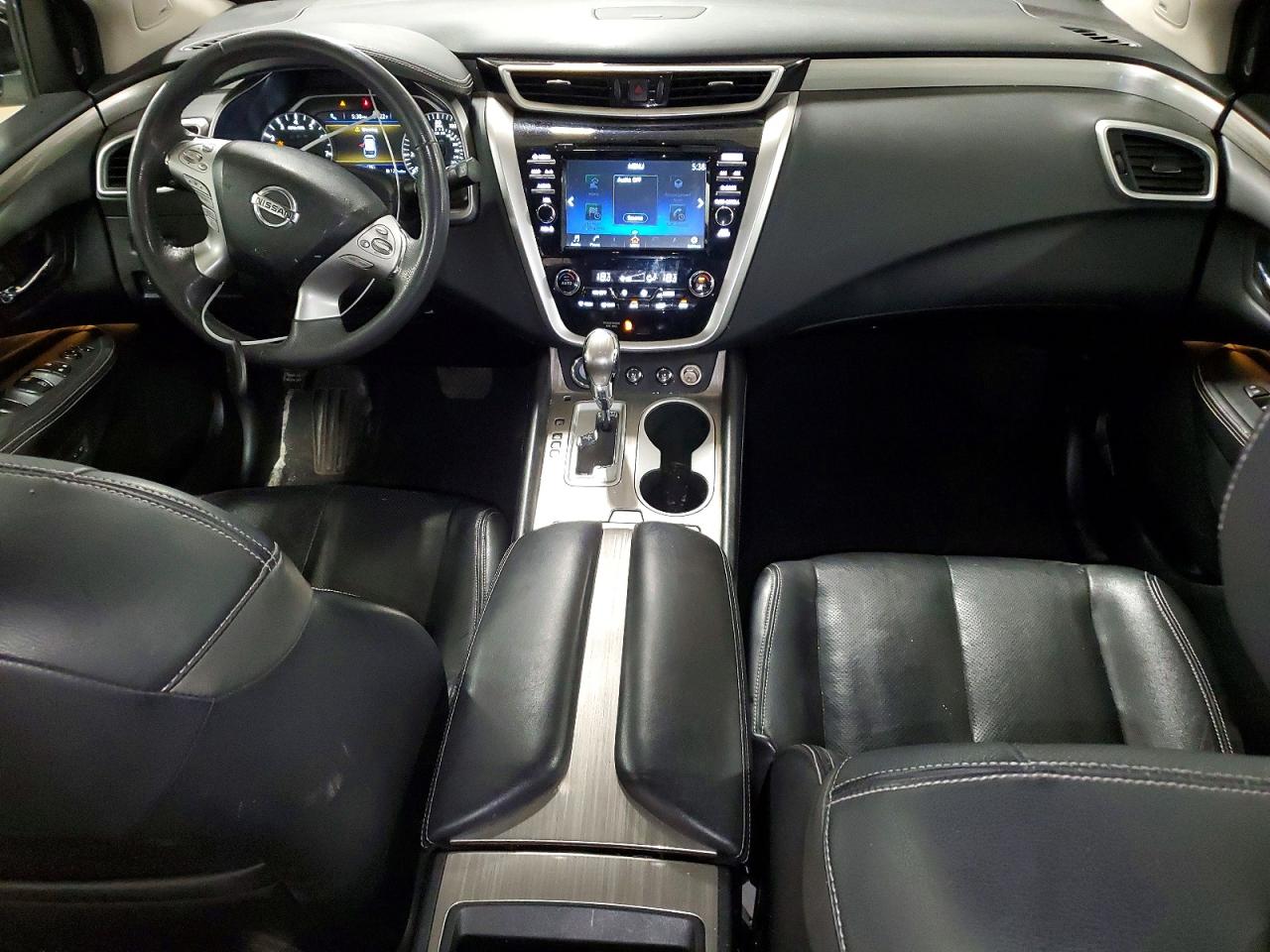 2015 Nissan Murano S White vin: 5N1AZ2MH4FN218942