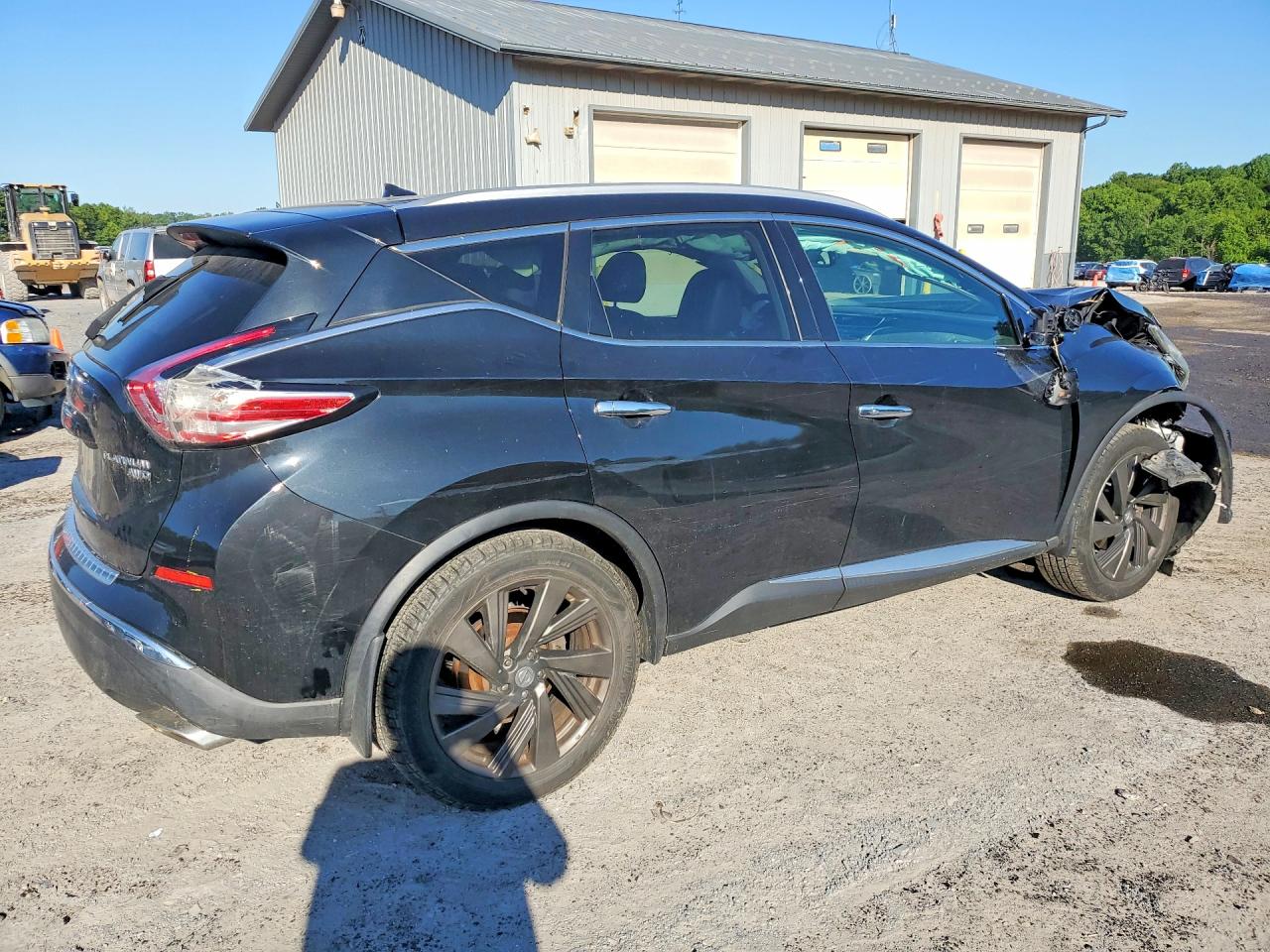 2015 Nissan Murano Platinum Black vin: 5N1AZ2MH4FN218987