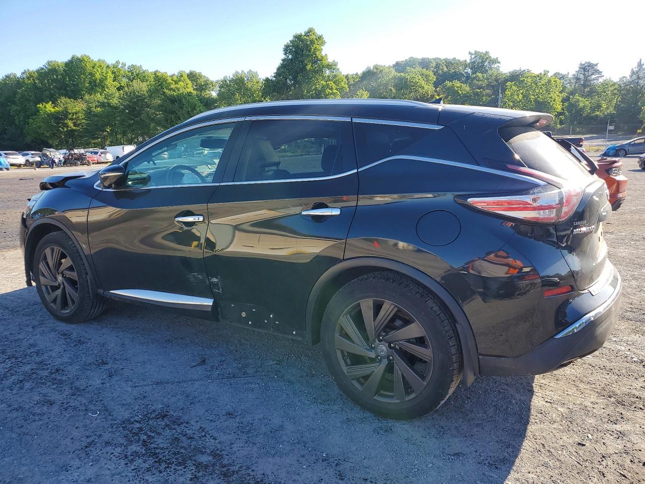 2015 Nissan Murano Platinum Black vin: 5N1AZ2MH4FN218987