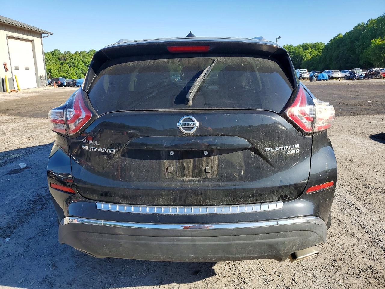 2015 Nissan Murano Platinum Black vin: 5N1AZ2MH4FN218987
