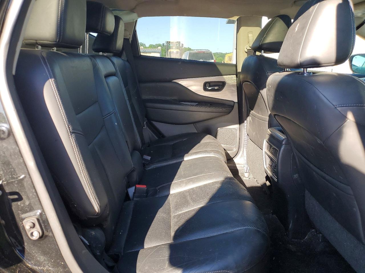2015 Nissan Murano Platinum Black vin: 5N1AZ2MH4FN218987