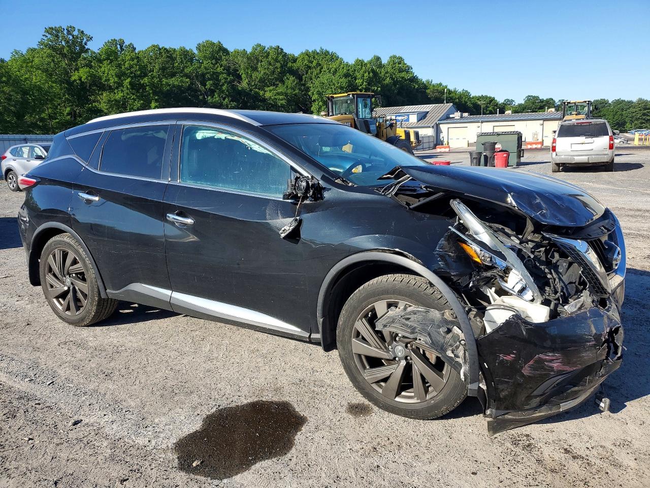 2015 Nissan Murano Platinum Black vin: 5N1AZ2MH4FN218987