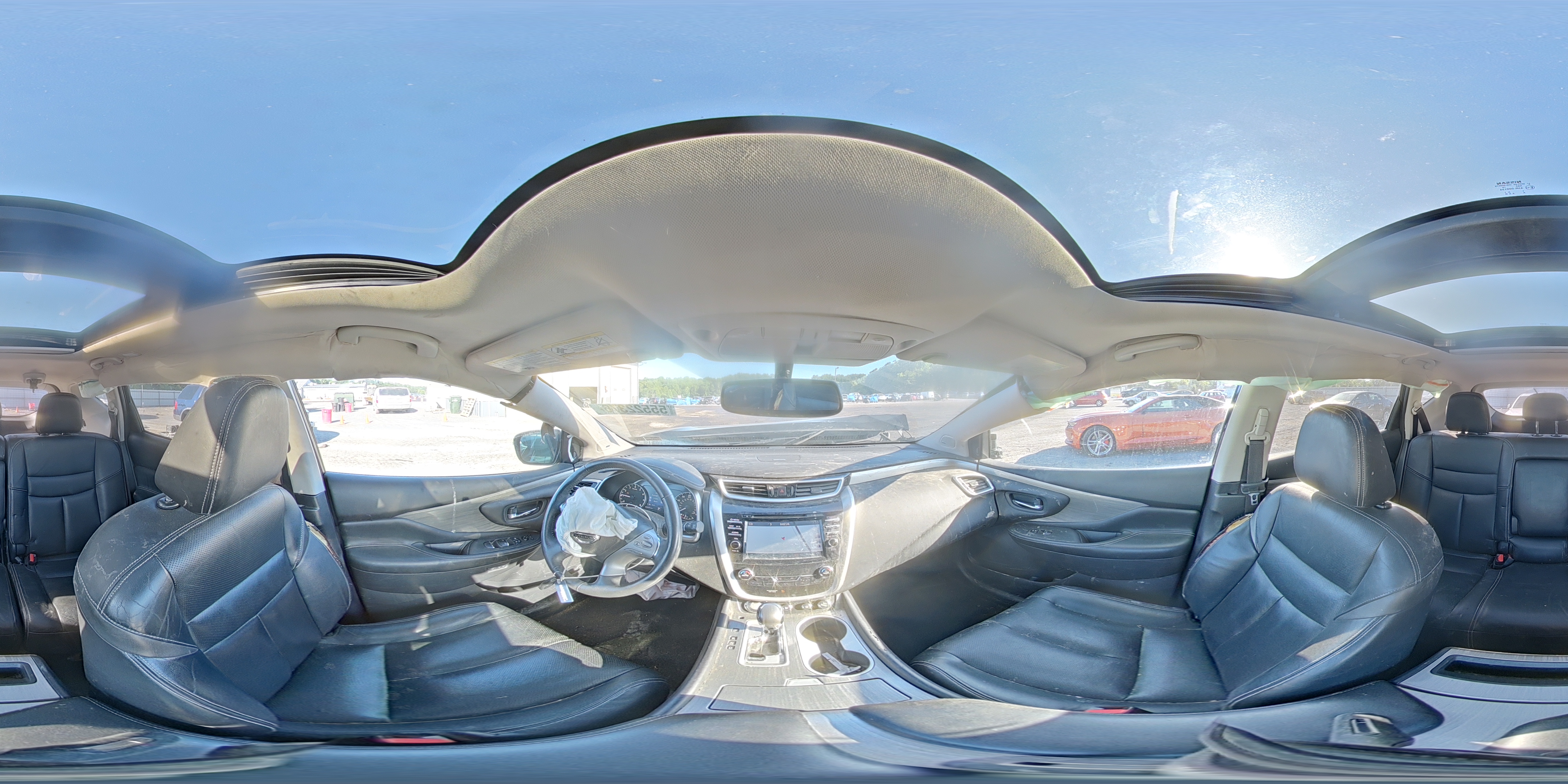 2015 Nissan Murano Platinum Black vin: 5N1AZ2MH4FN218987