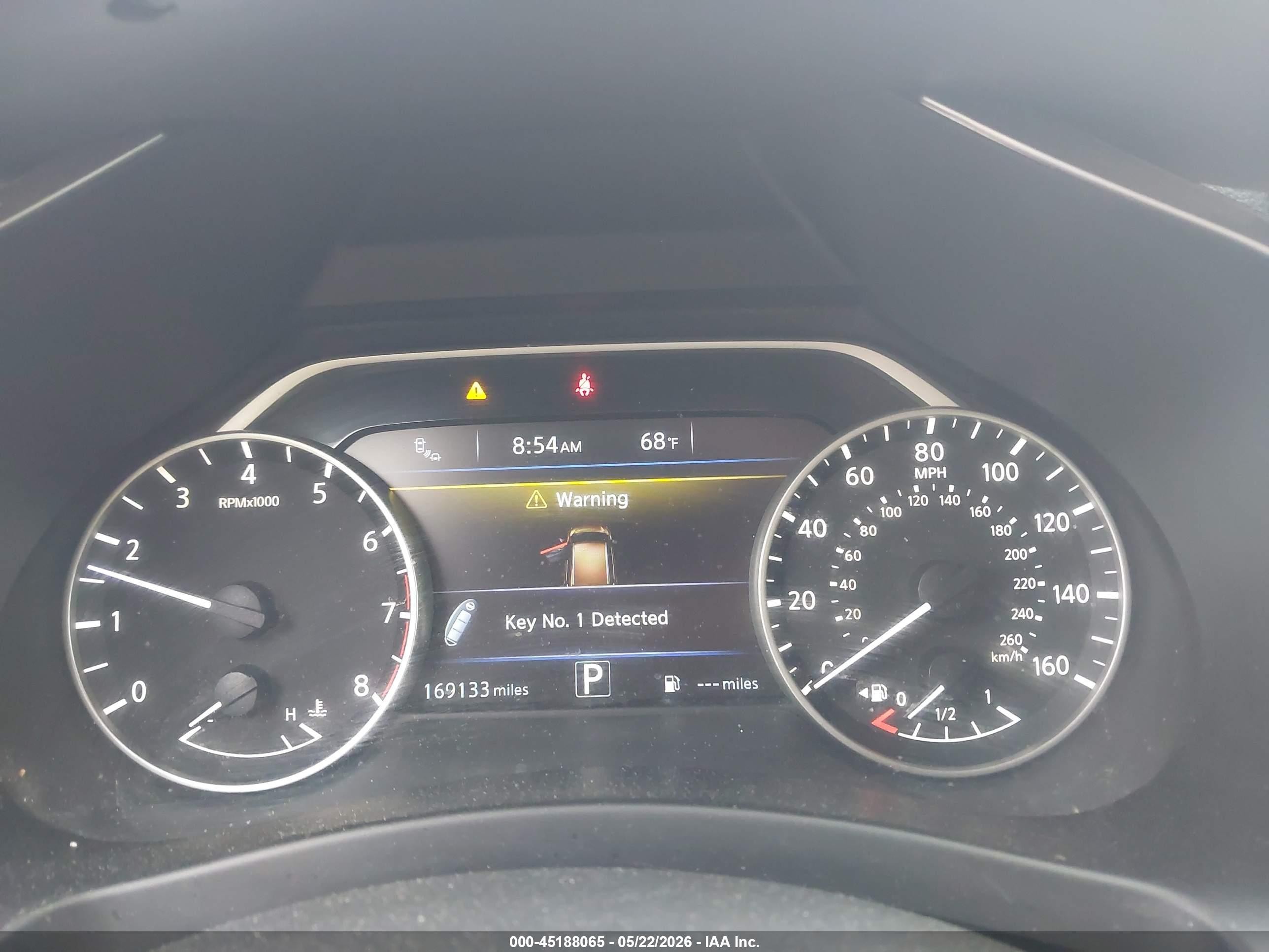 2015 Nissan Murano Sl Orange vin: 5N1AZ2MH4FN219766