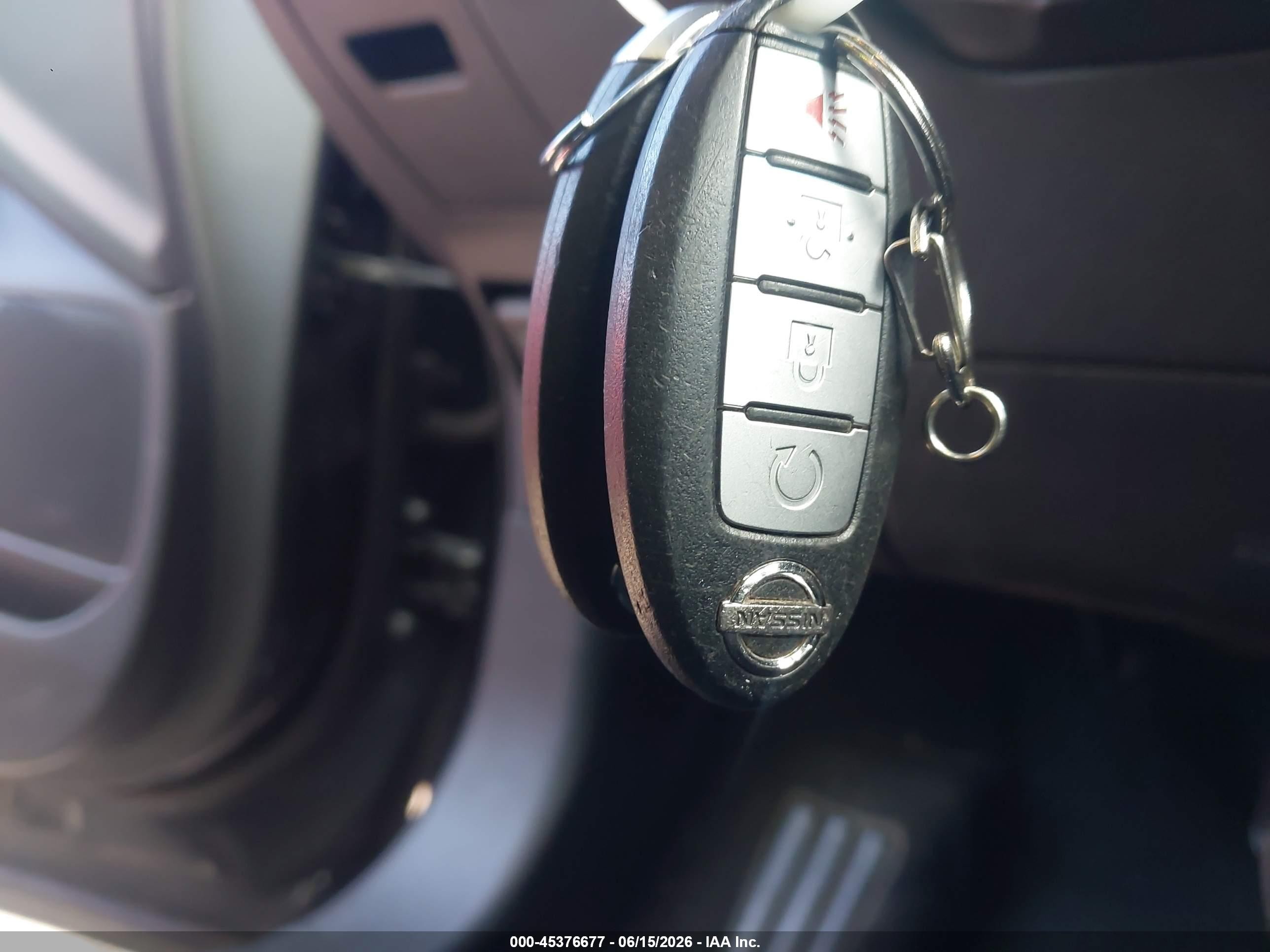 2015 Nissan Murano Sv Black vin: 5N1AZ2MH4FN220366