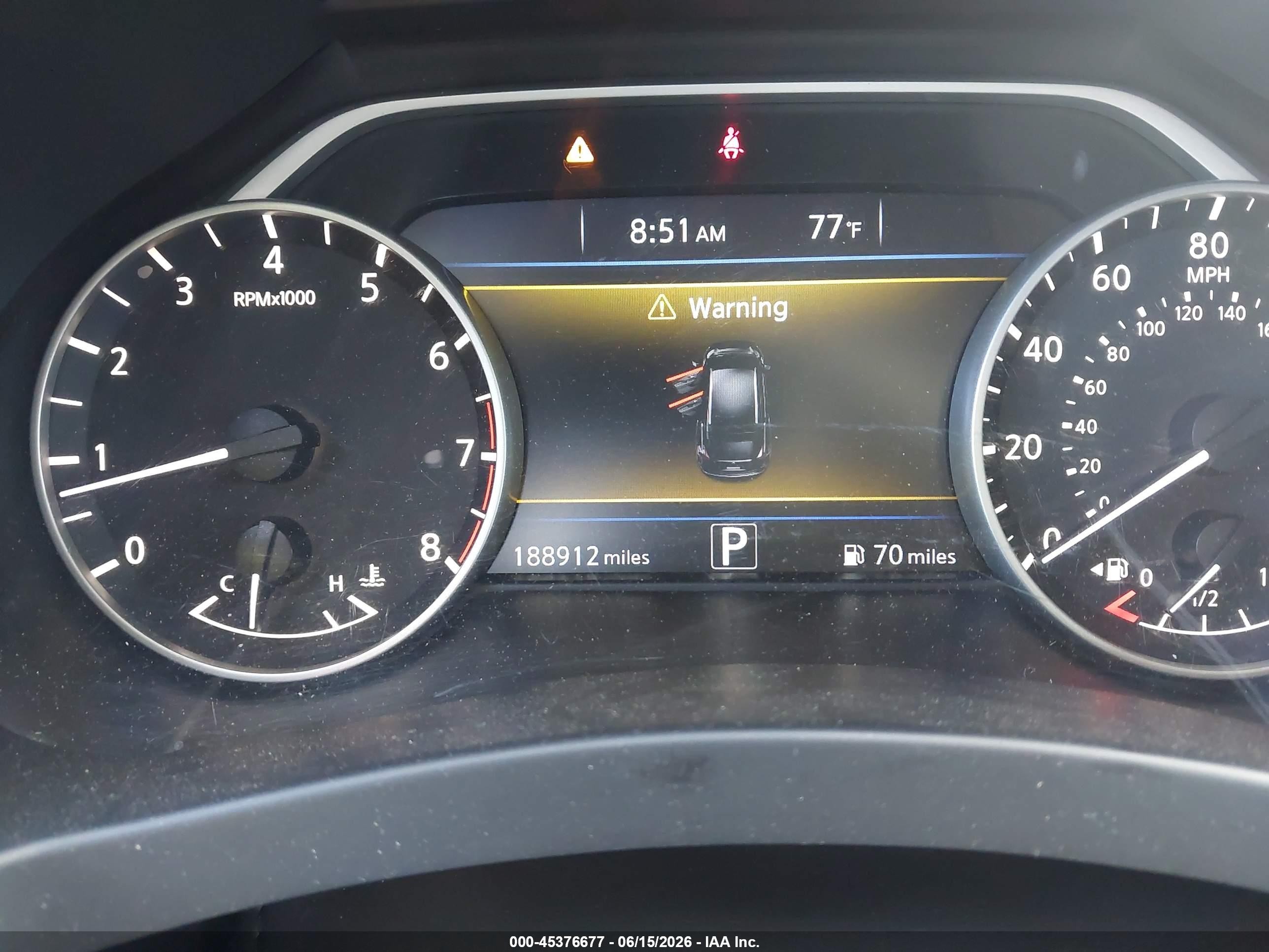 2015 Nissan Murano Sv Black vin: 5N1AZ2MH4FN220366