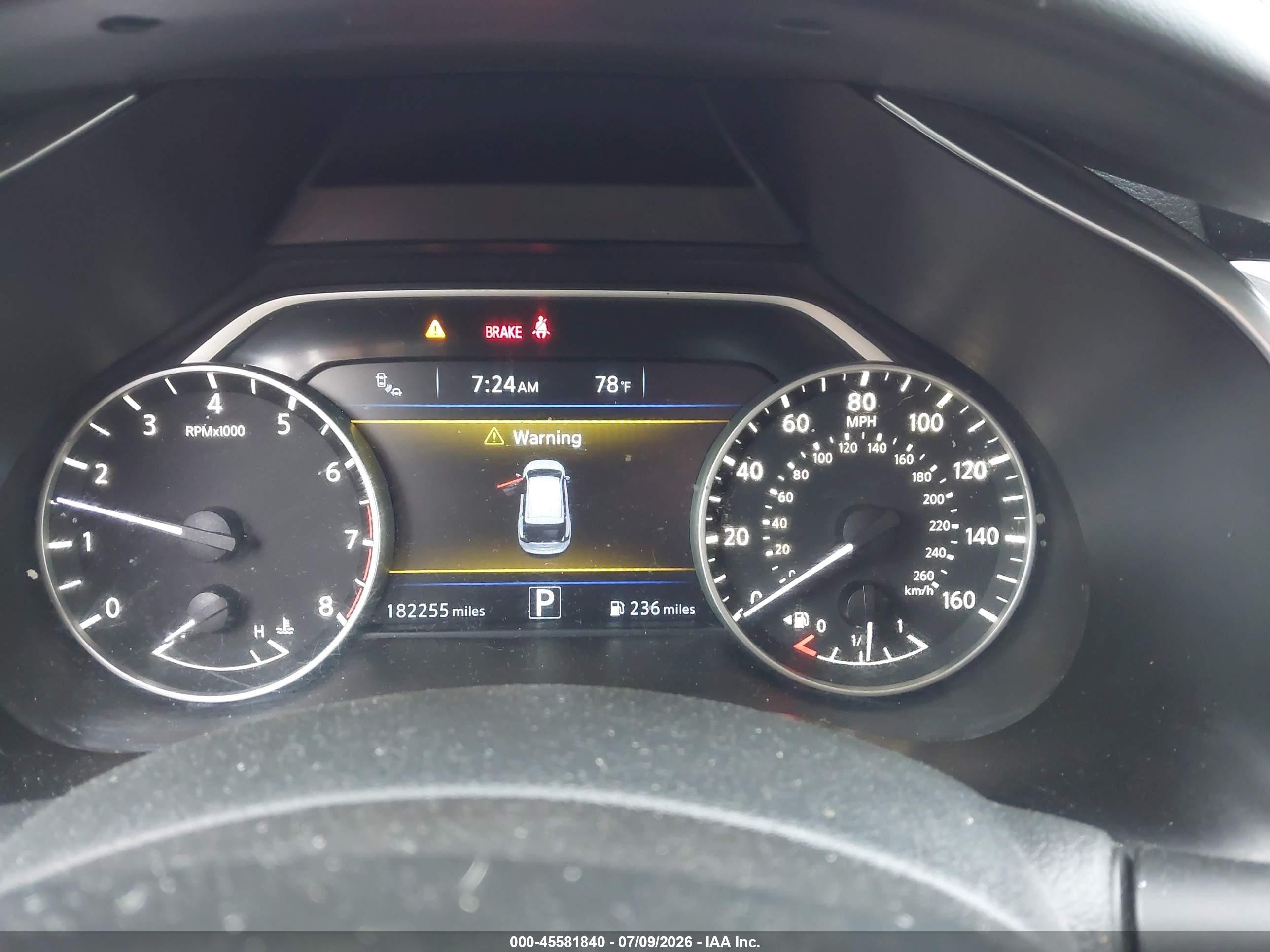 2015 Nissan Murano Sl Blue vin: 5N1AZ2MH4FN220738