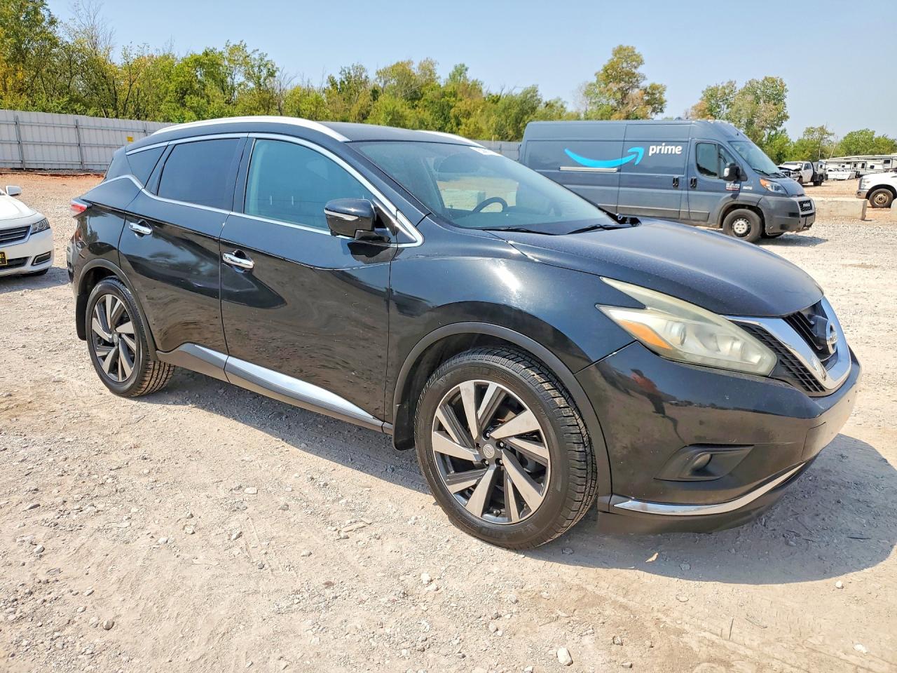2015 Nissan Murano Platinum Black vin: 5N1AZ2MH4FN225194