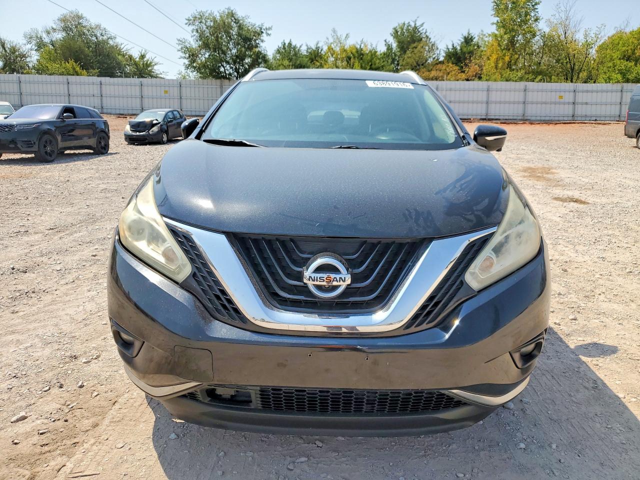 2015 Nissan Murano Platinum Black vin: 5N1AZ2MH4FN225194