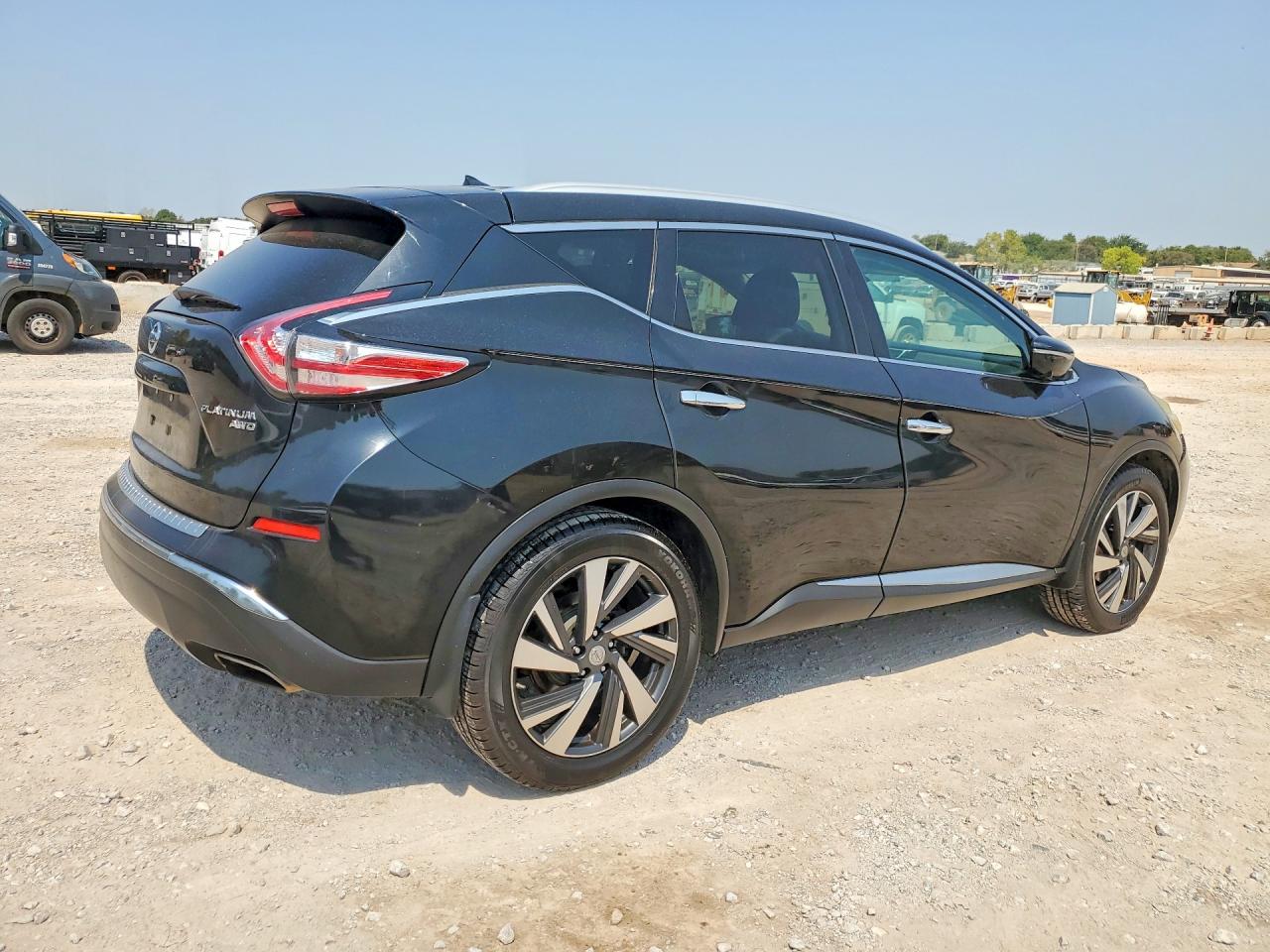 2015 Nissan Murano Platinum Black vin: 5N1AZ2MH4FN225194