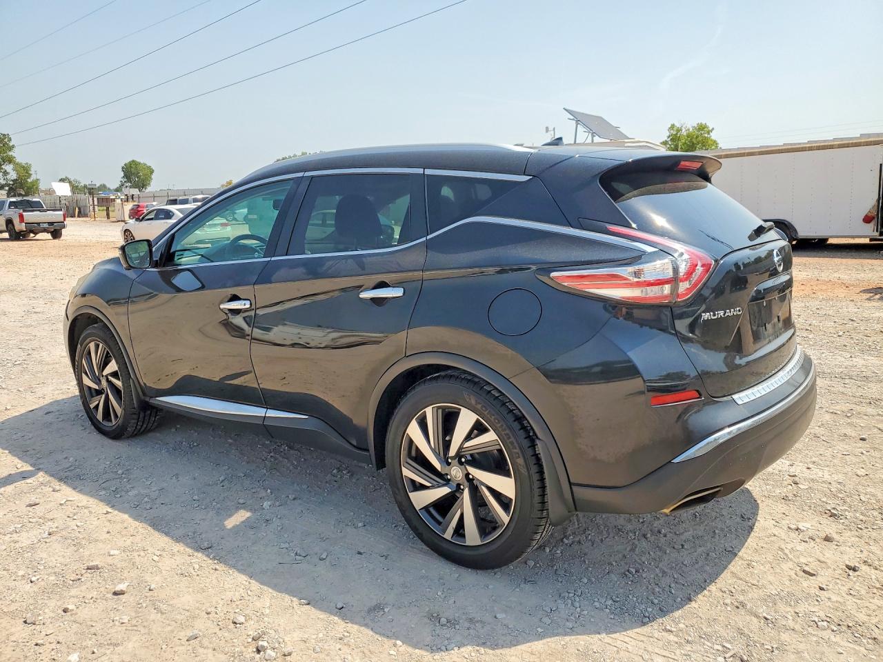 2015 Nissan Murano Platinum Black vin: 5N1AZ2MH4FN225194