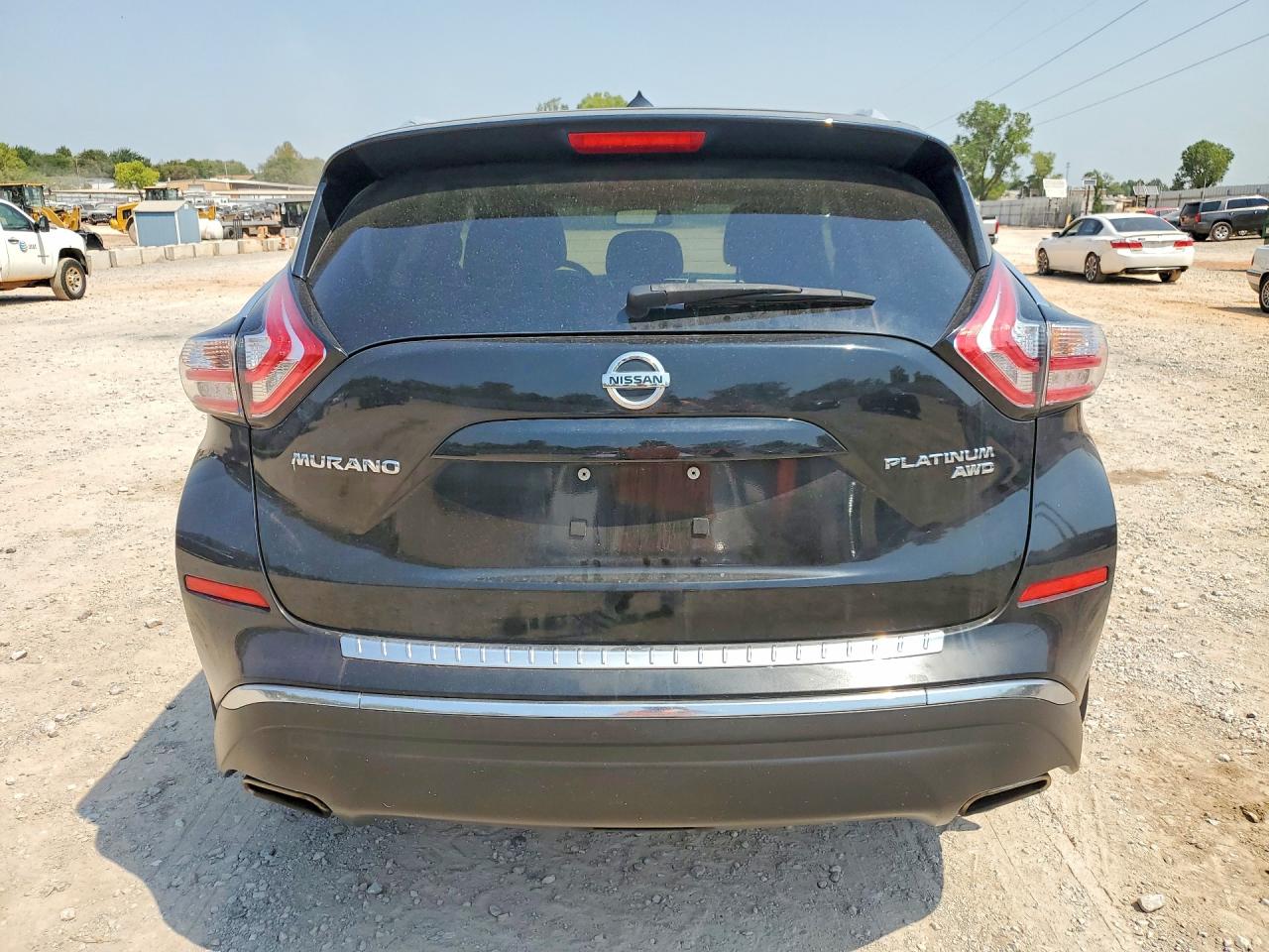 2015 Nissan Murano Platinum Black vin: 5N1AZ2MH4FN225194