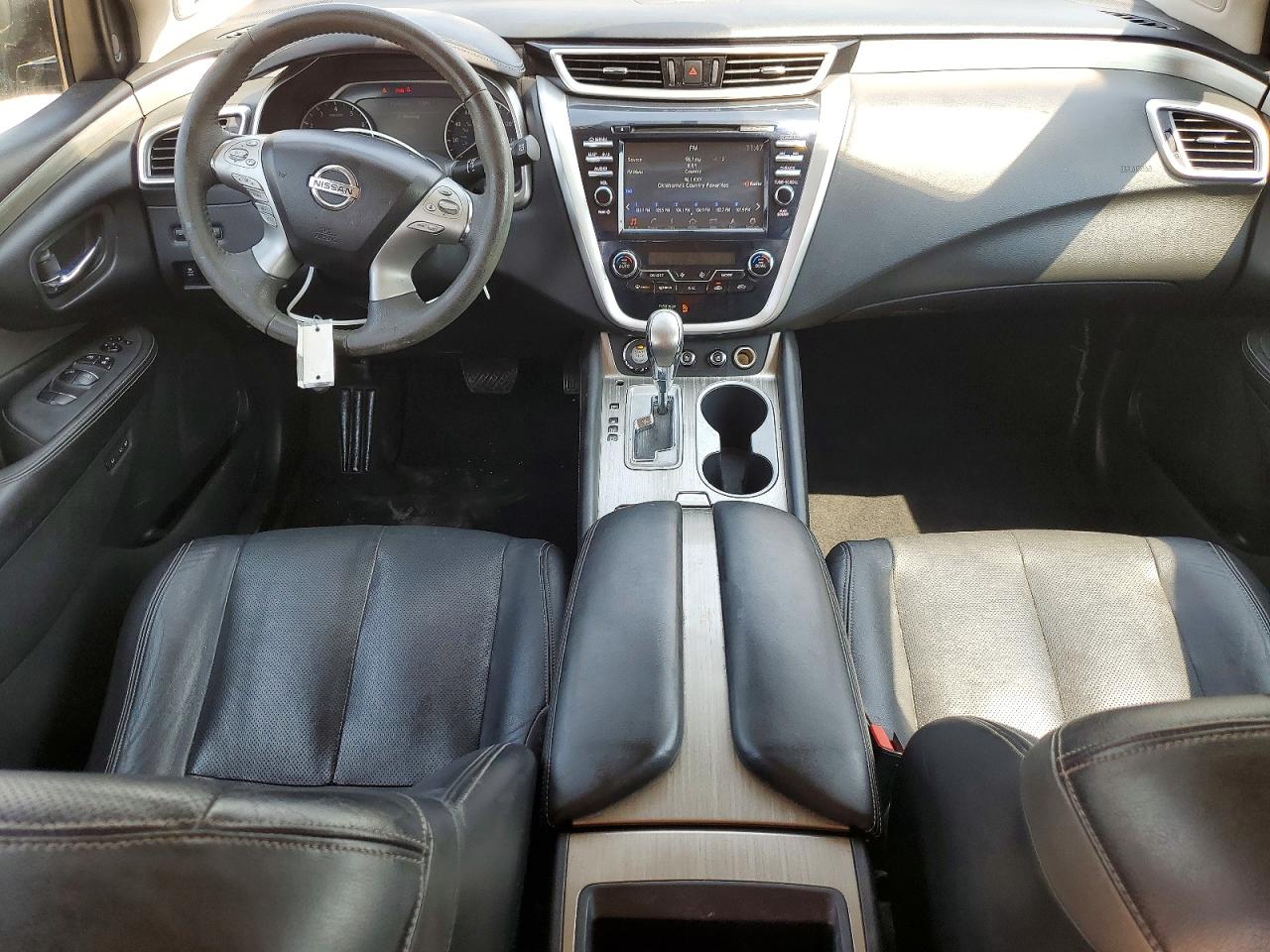 2015 Nissan Murano Platinum Black vin: 5N1AZ2MH4FN225194
