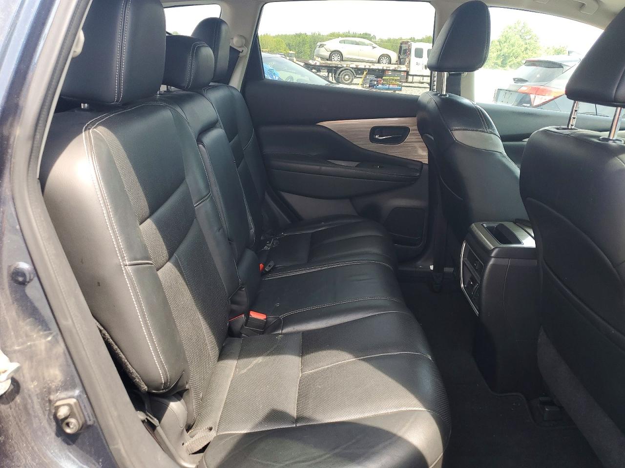 2015 Nissan Murano S Gray vin: 5N1AZ2MH4FN237541