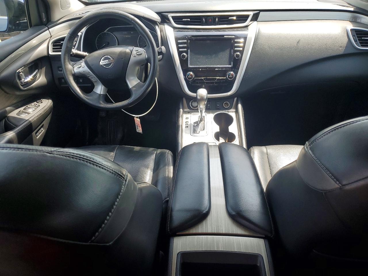 2015 Nissan Murano S Gray vin: 5N1AZ2MH4FN237541