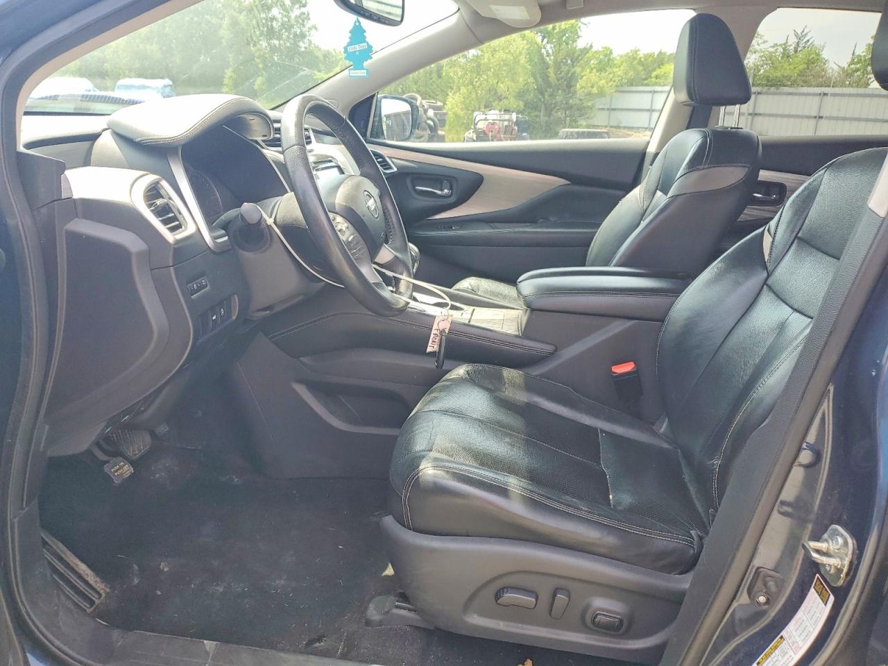 2015 Nissan Murano S Gray vin: 5N1AZ2MH4FN237541