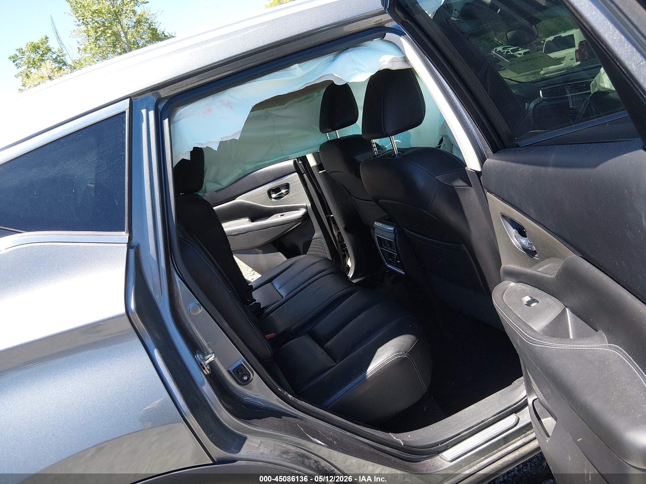 2015 Nissan Murano Platinum Gray vin: 5N1AZ2MH4FN243565