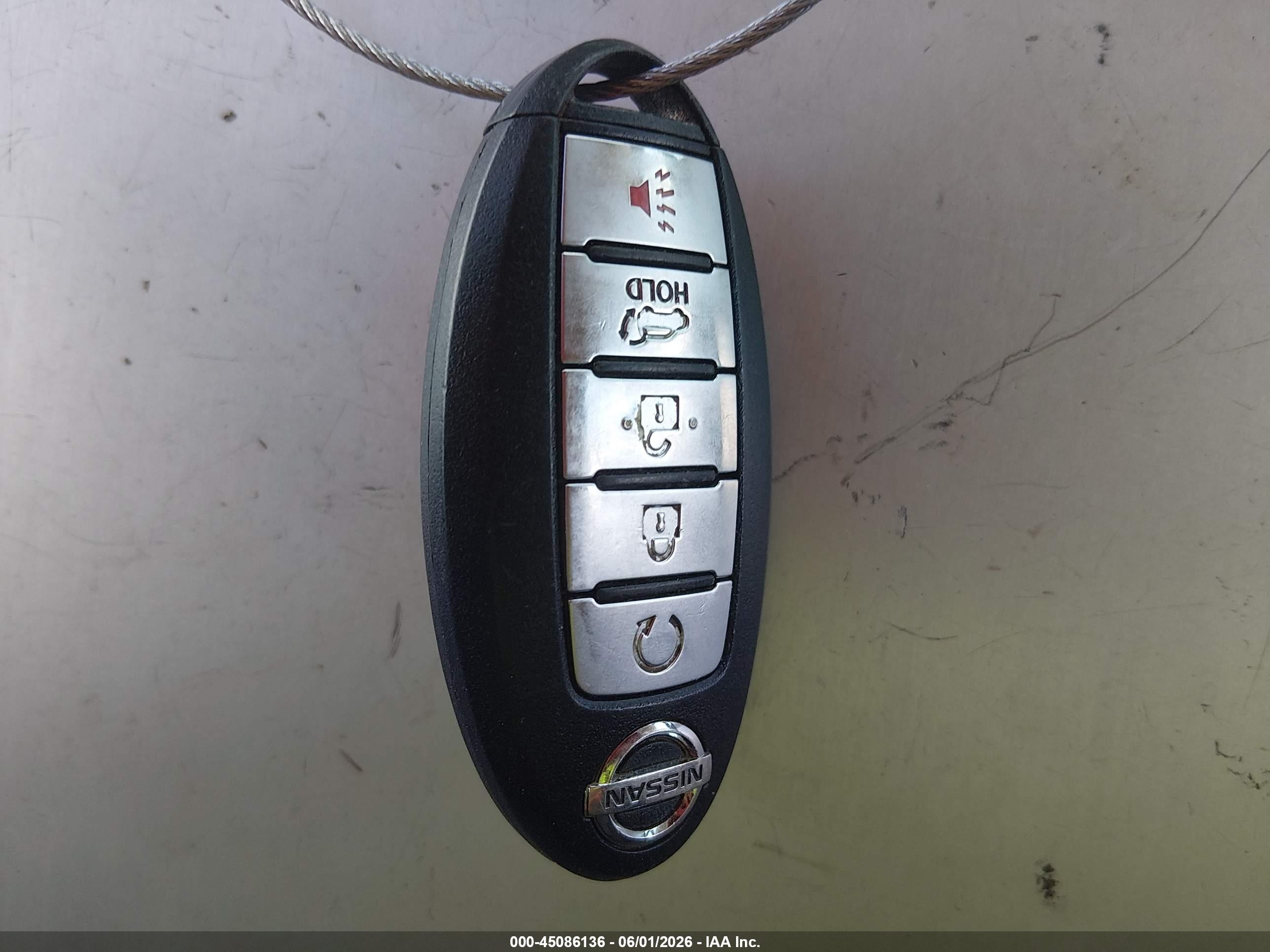 2015 Nissan Murano Platinum Gray vin: 5N1AZ2MH4FN243565