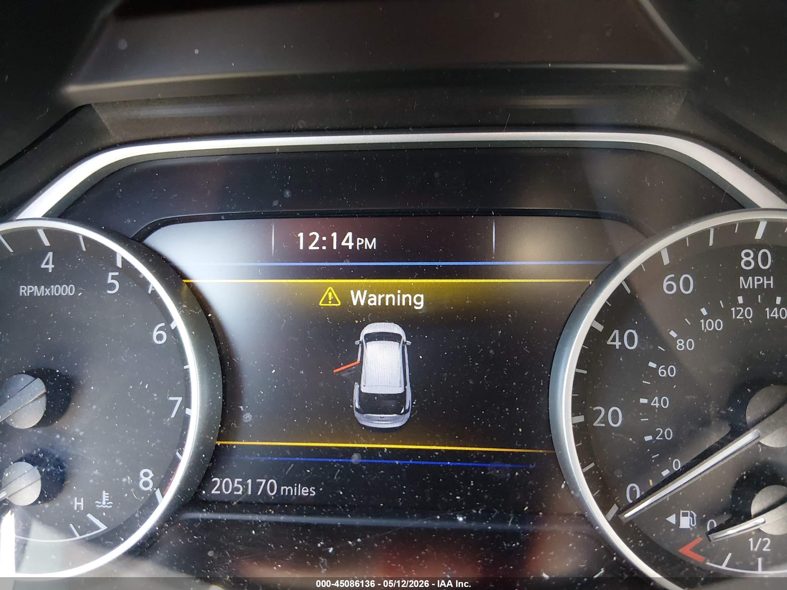 2015 Nissan Murano Platinum Gray vin: 5N1AZ2MH4FN243565